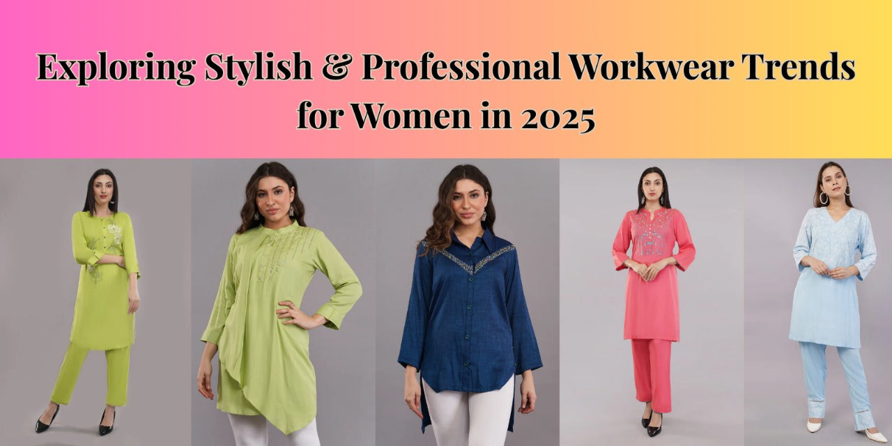 Exploring Stylish & Professional Workwear Trends for Women in 2025