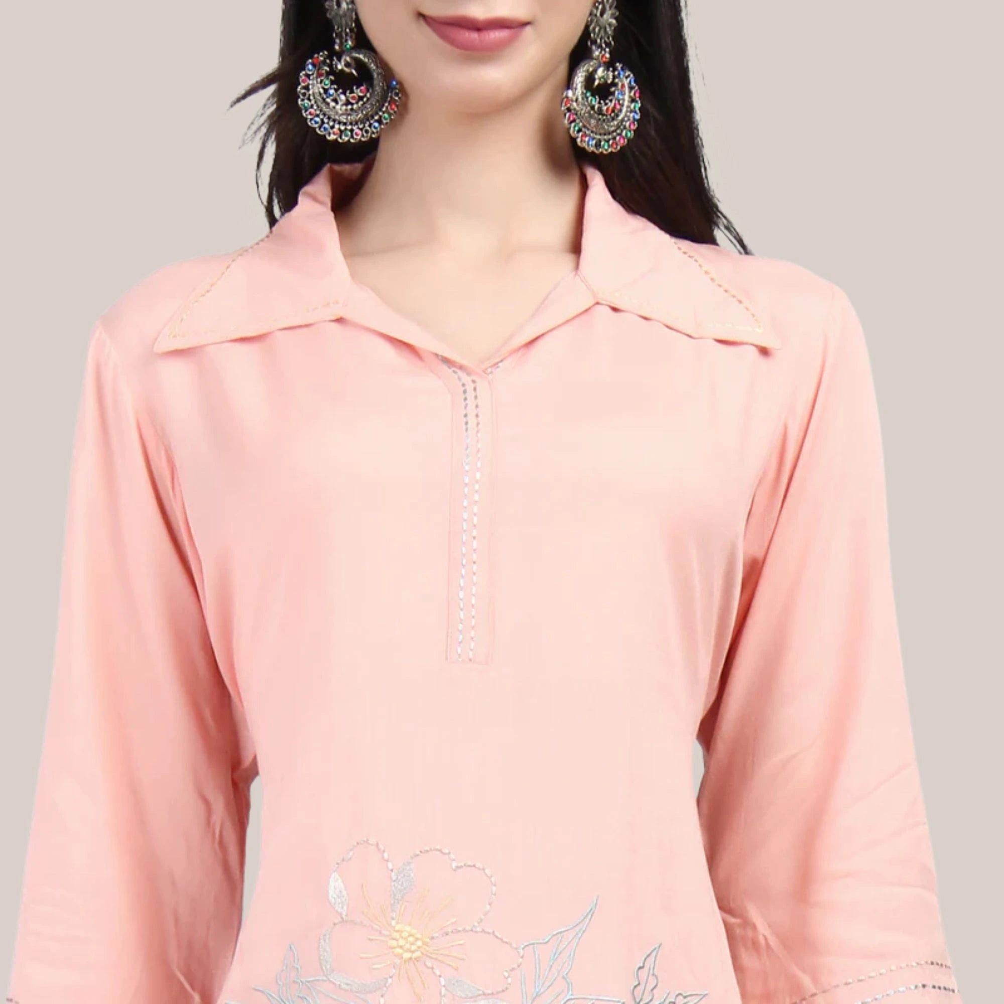 Afghani Pant Co-ord Set