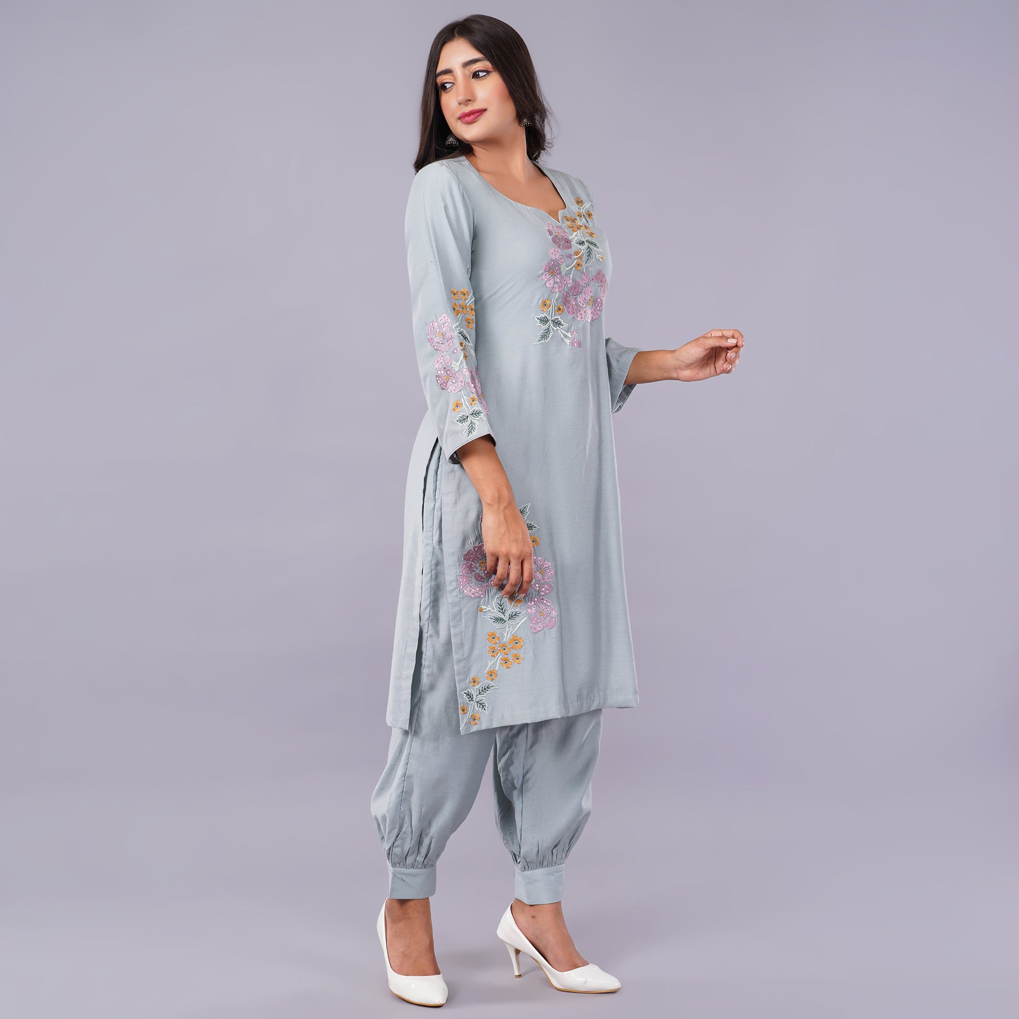 Afghani Salwar suit set