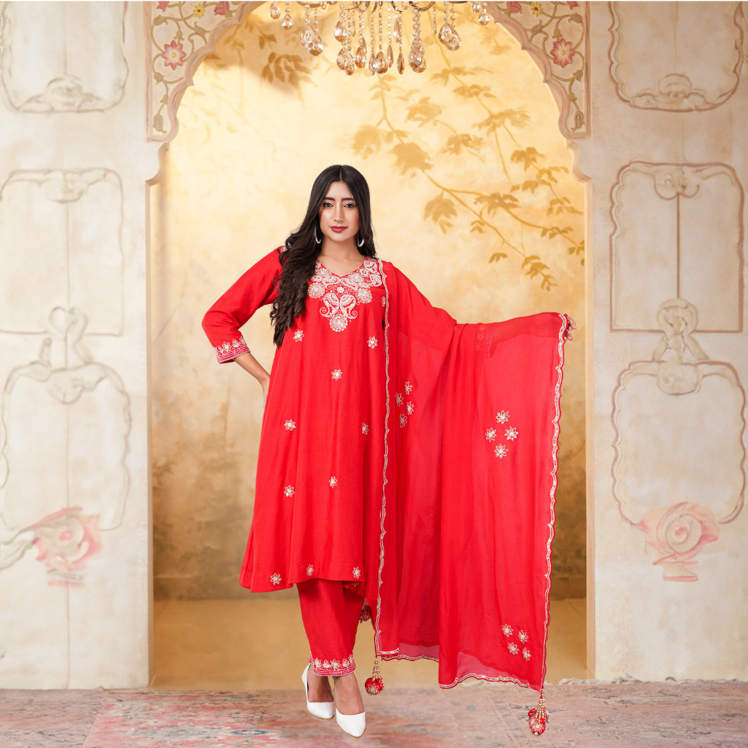Chanderi Silk