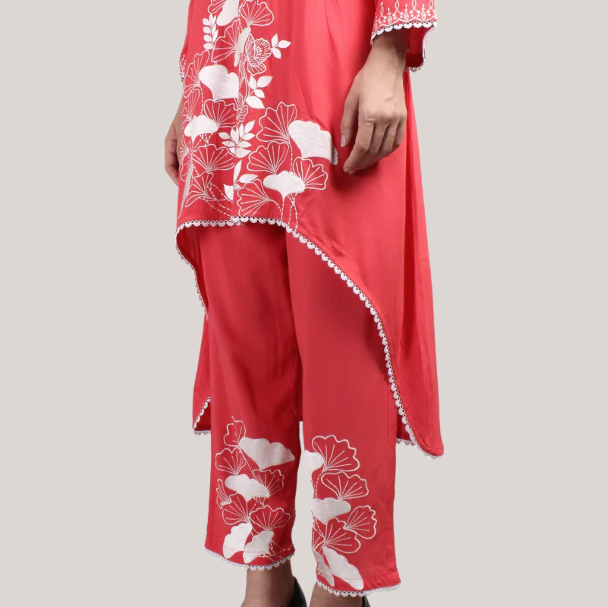 C-Cut Cotton kurti Pant