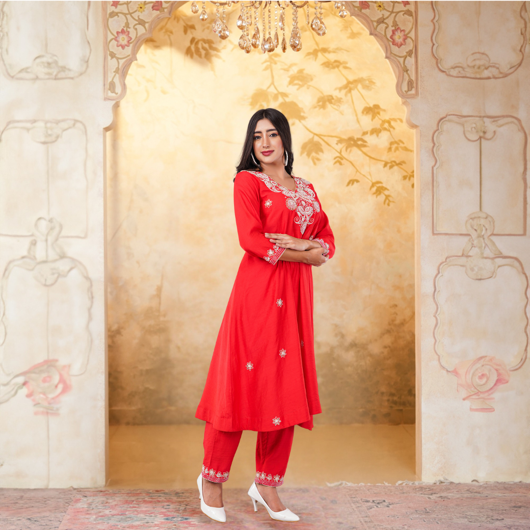 Chanderi Silk Suits
