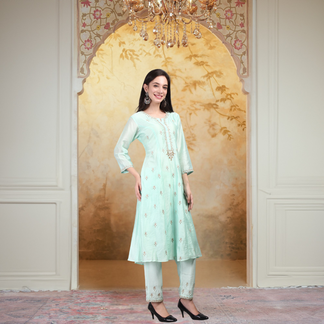 Chanderi suits