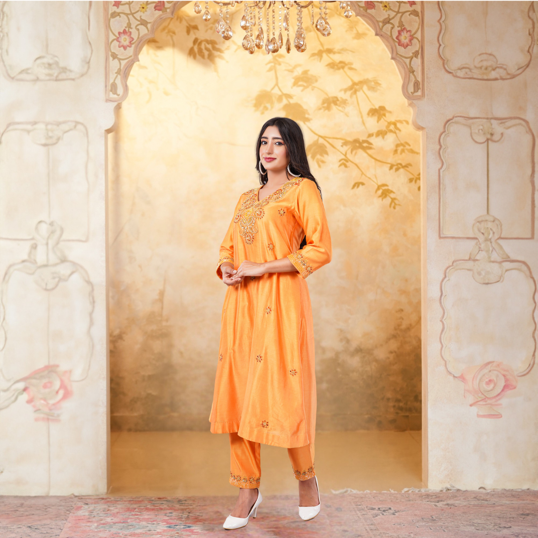 chanderi banarasi