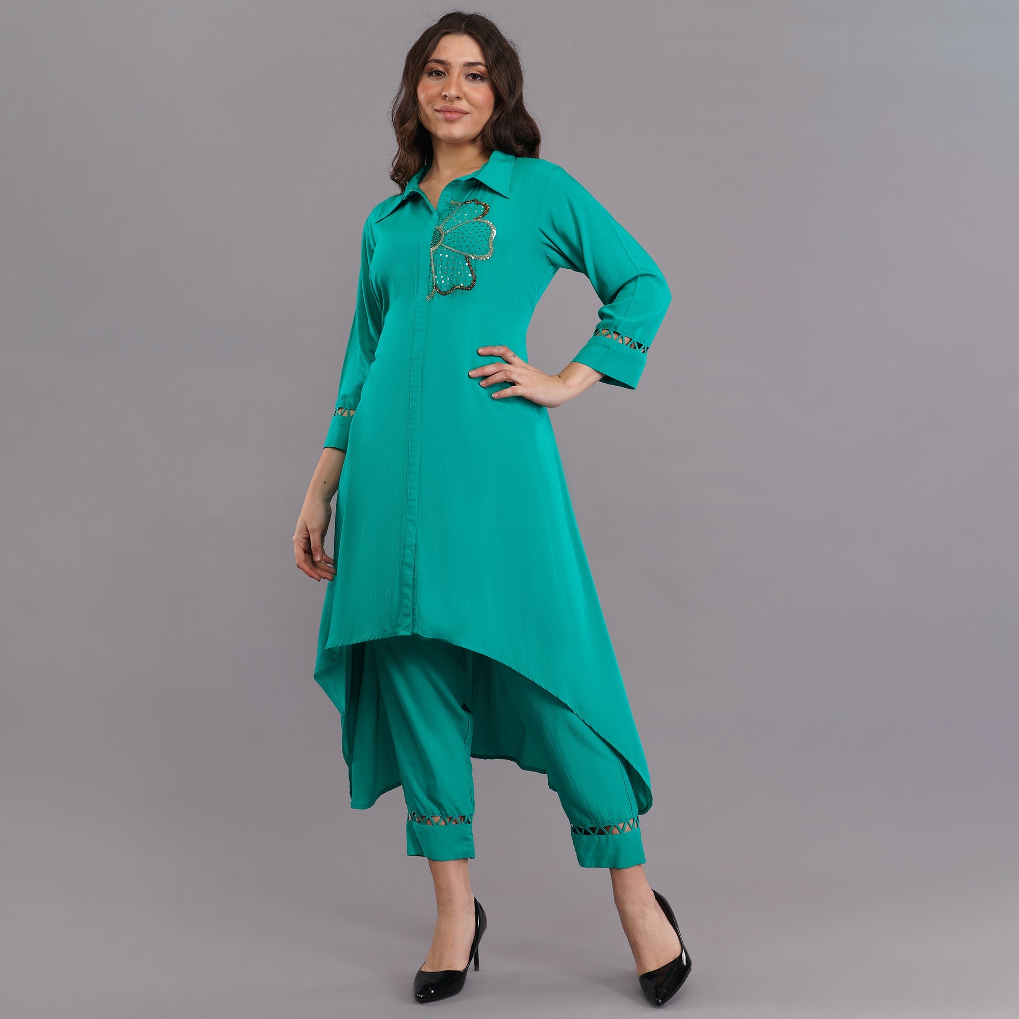 Eye-catching handwork