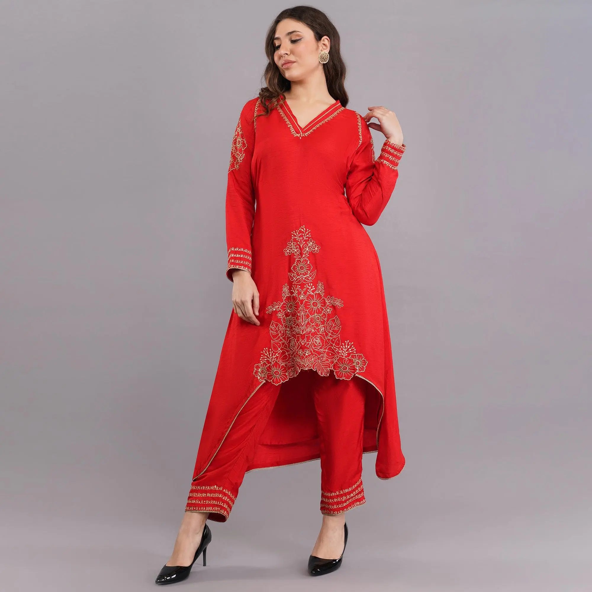 Chanderi suits for special occasions