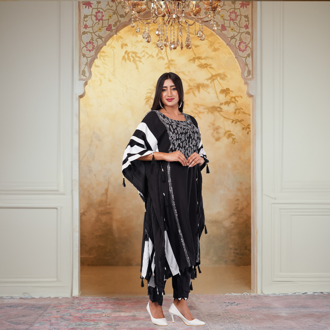 Kaftan-Pant Set For Women