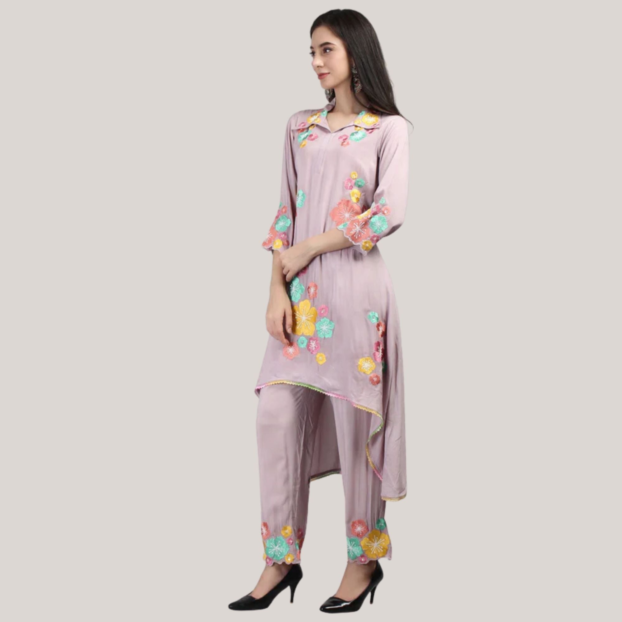 Modal Fabric Kurti-Pant