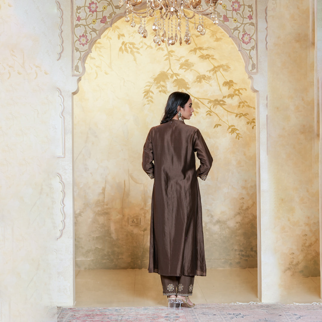 Festive Chanderi suits