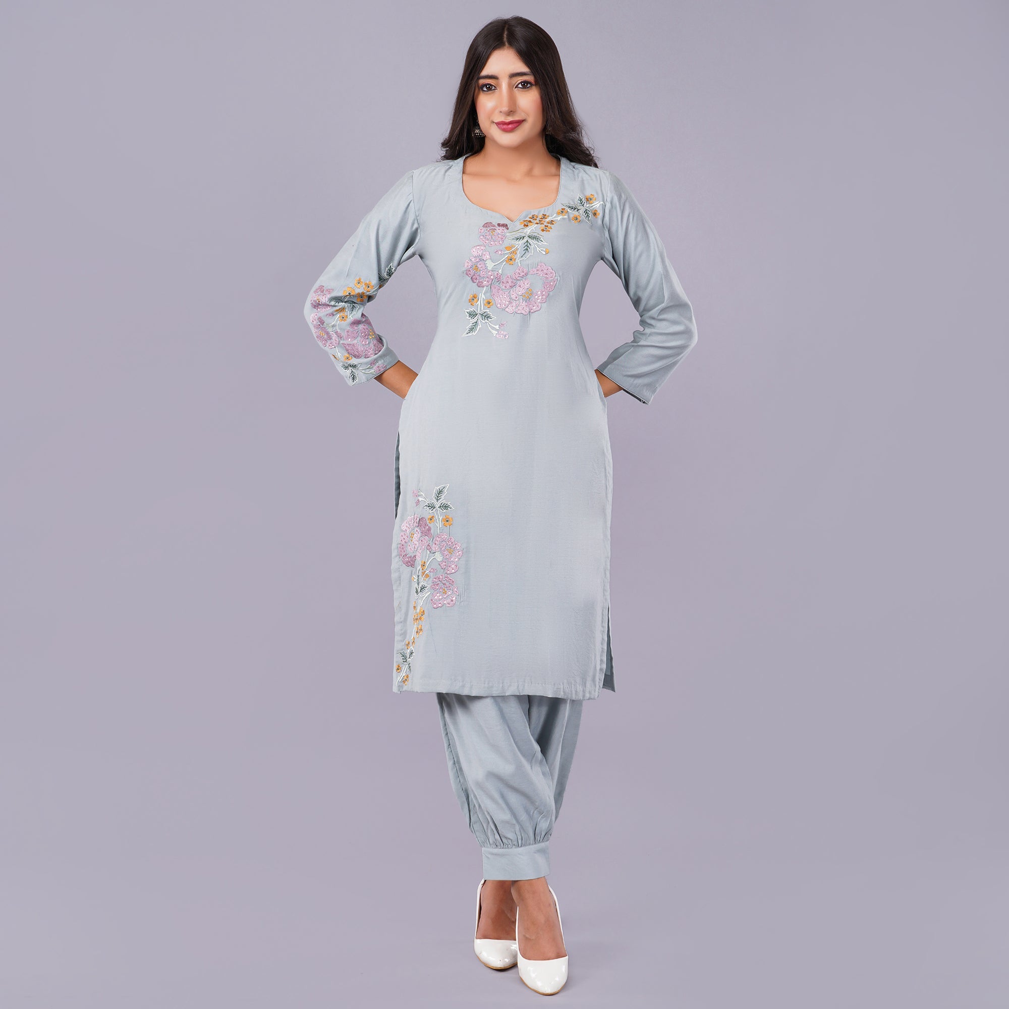 Afghani Salwar suit