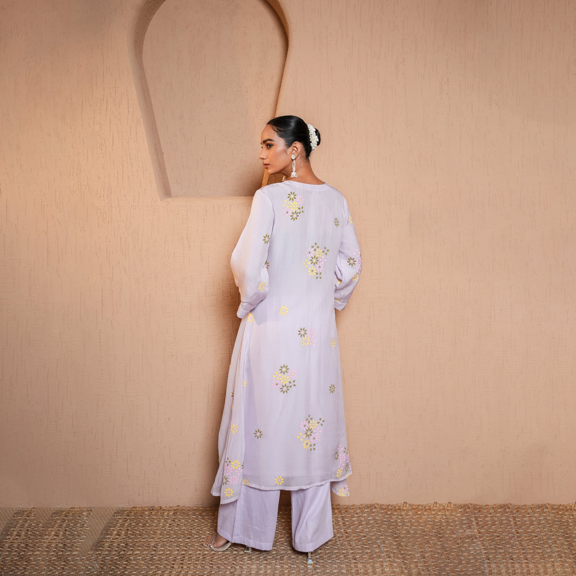Kurta-plazo set