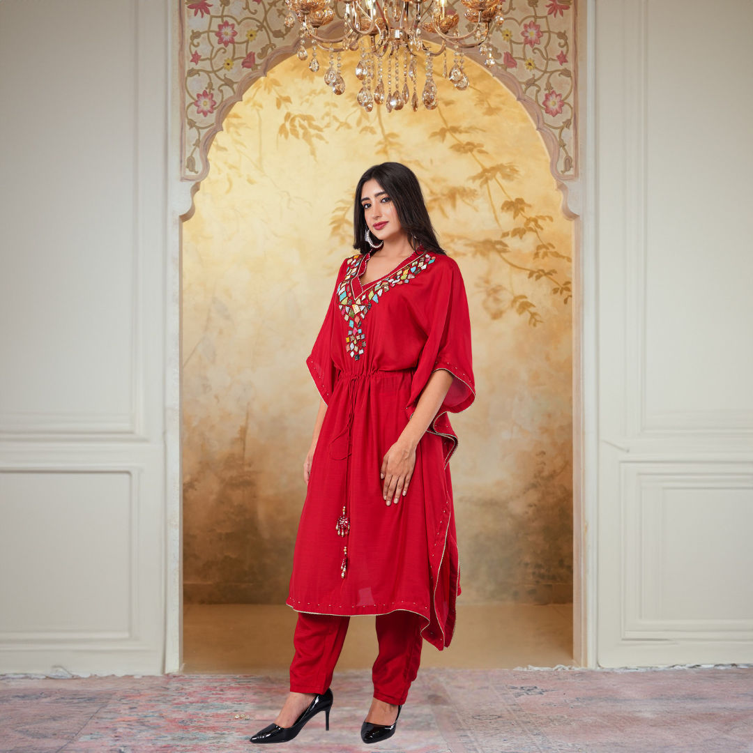 Kaftan-Pant Set