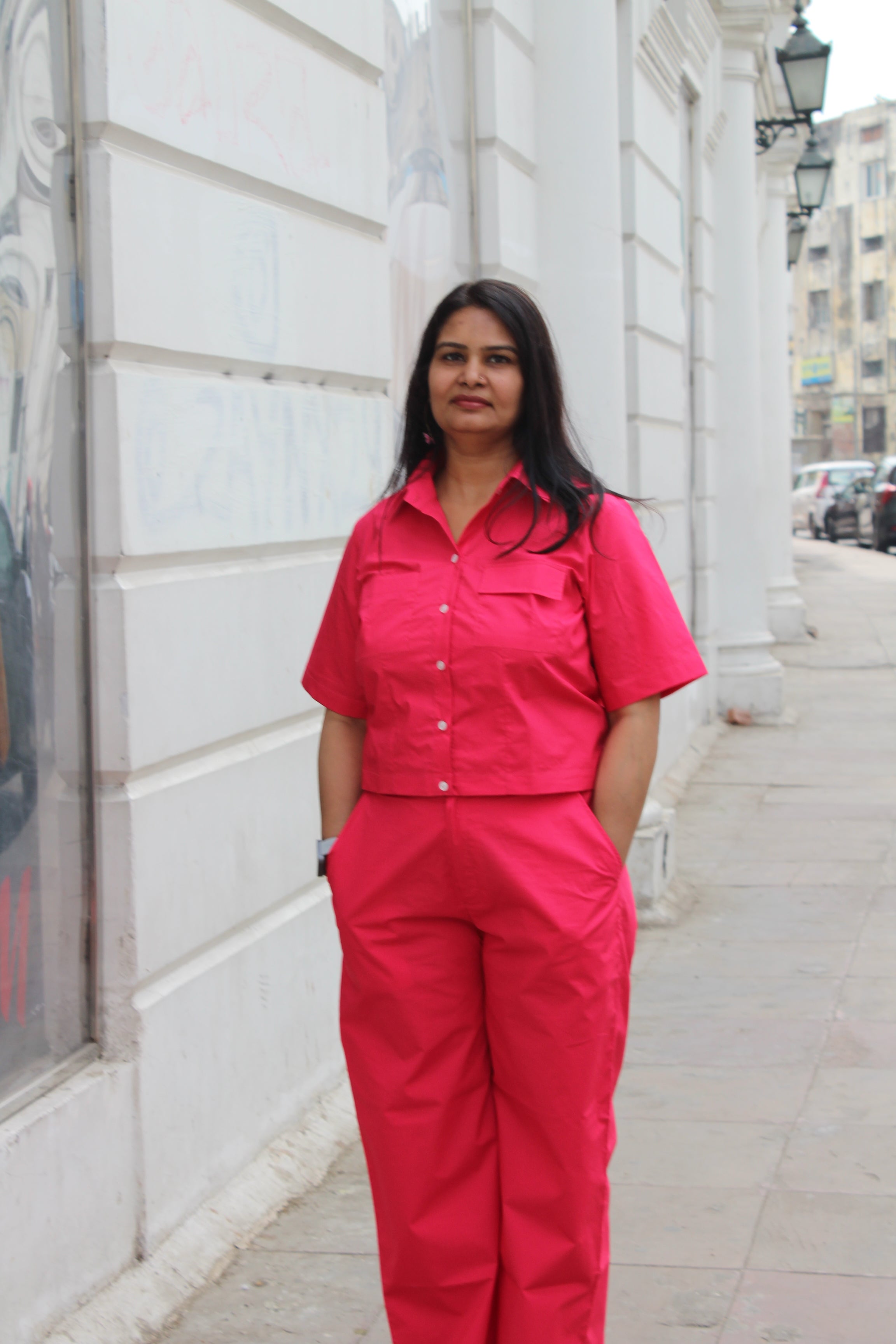 Lightweight cotton outfit