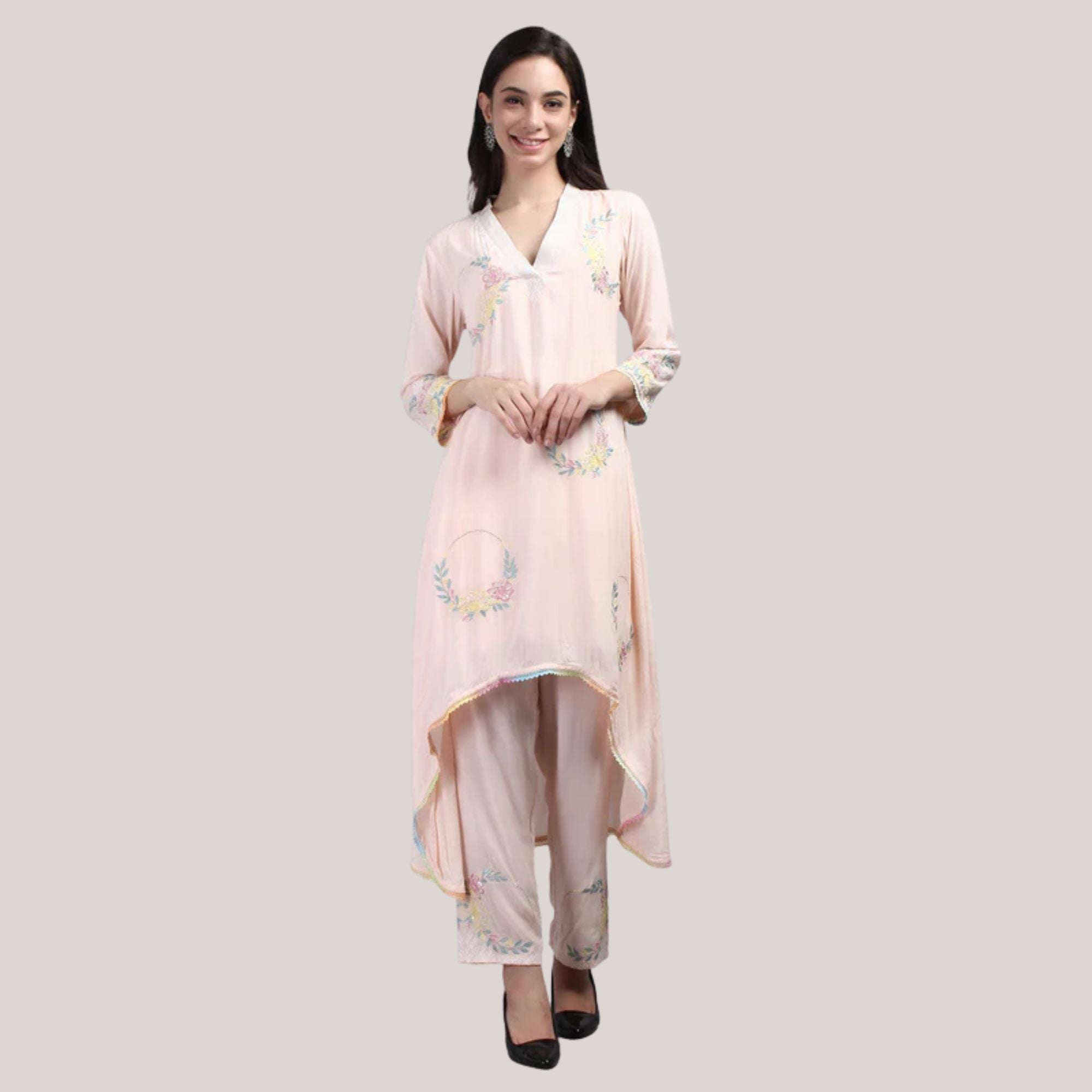 C-Cut Kurti-Pant