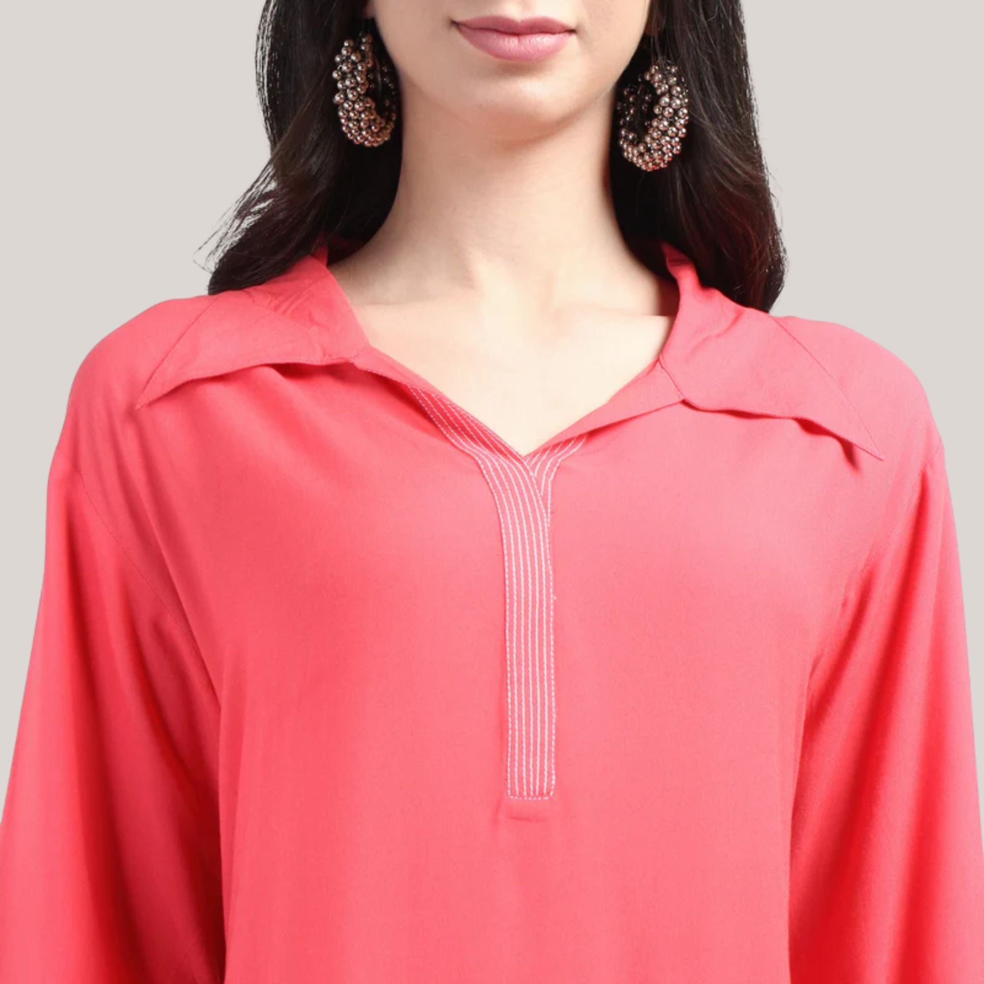 Modal fabric kurti paint