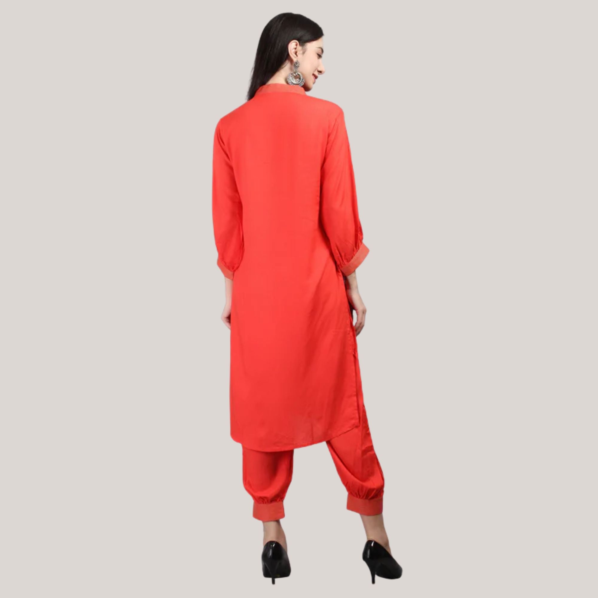 Modern touch ethnic kurta set
