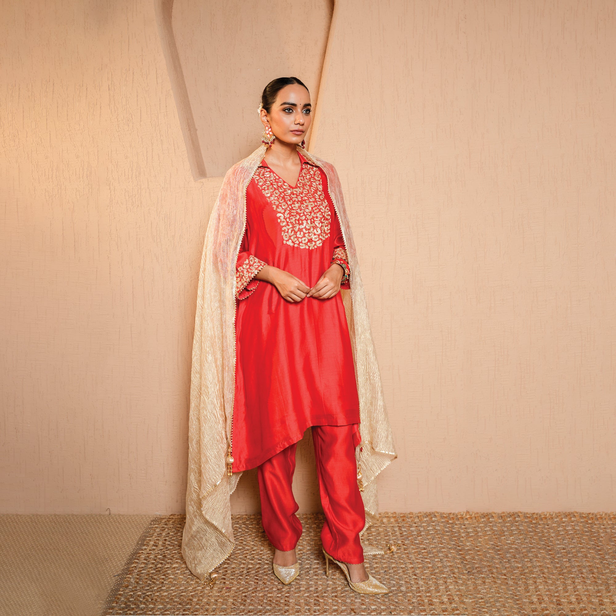 Party wear suit set for women