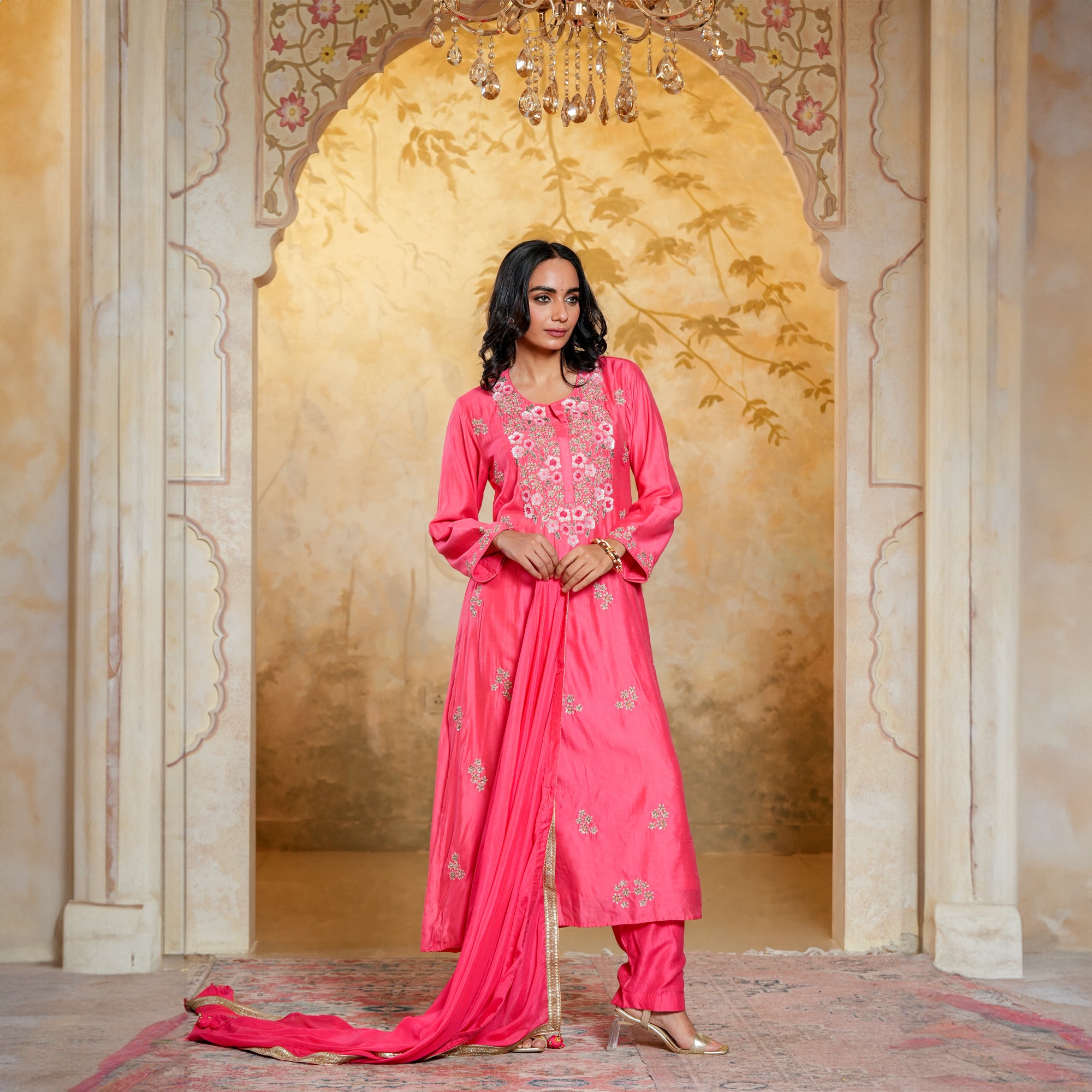 Partywear Suit Set for women