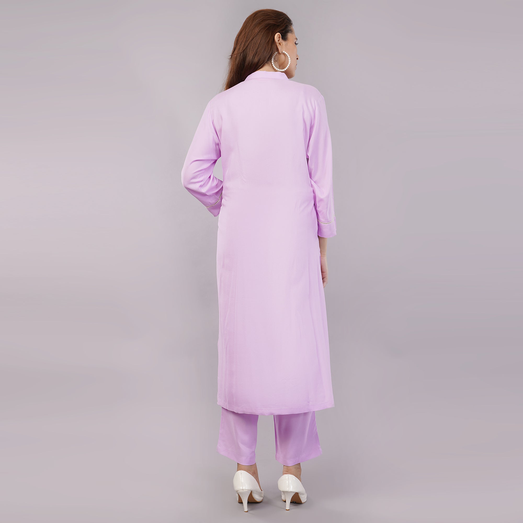 Embroidered Kurti Set for Women