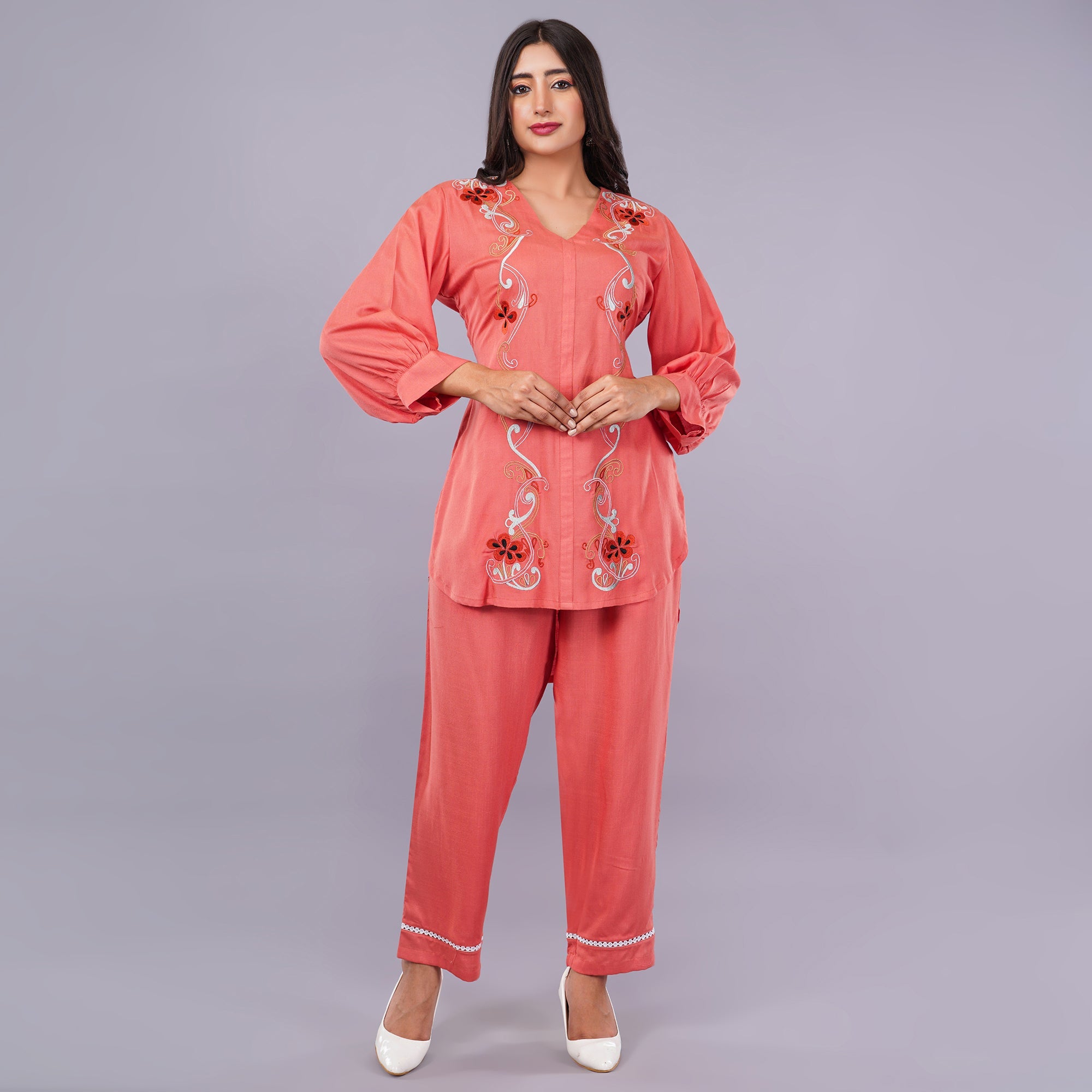 Bel Booti Emboridered Co-ord Set