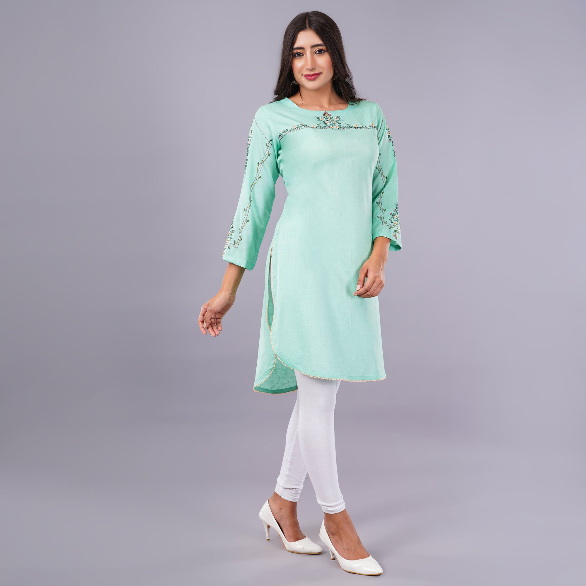 Staright Kurti