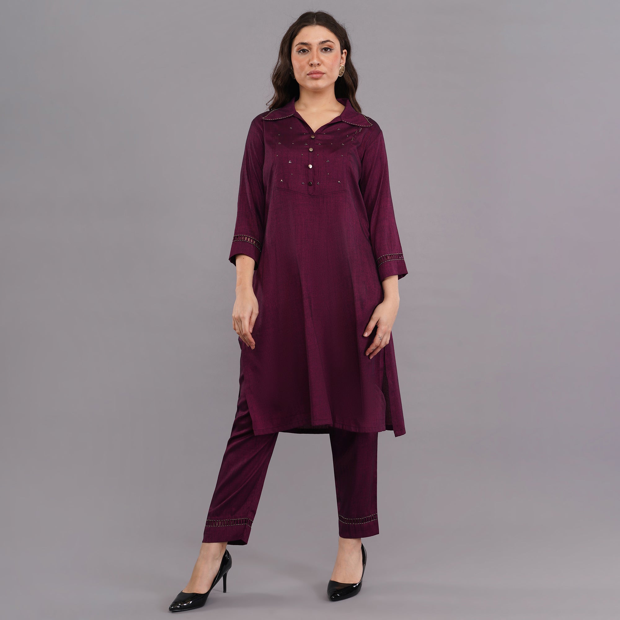 Straight Kurti-pant