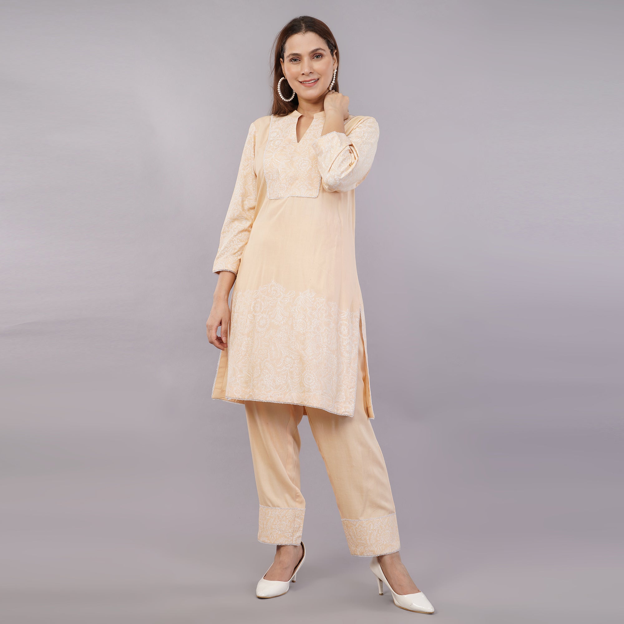 Rayon Summer wear co-ord set
