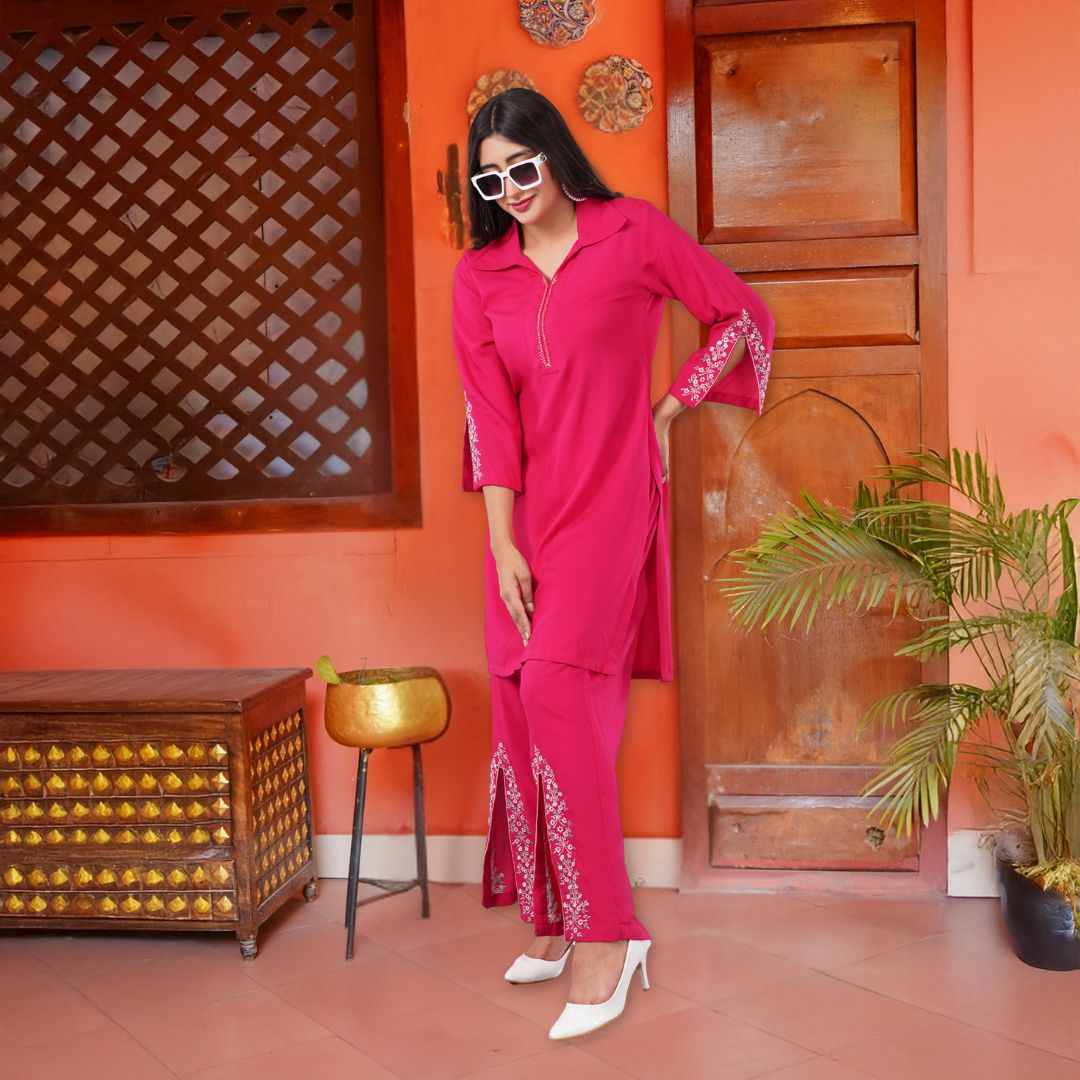 kurti and pant set