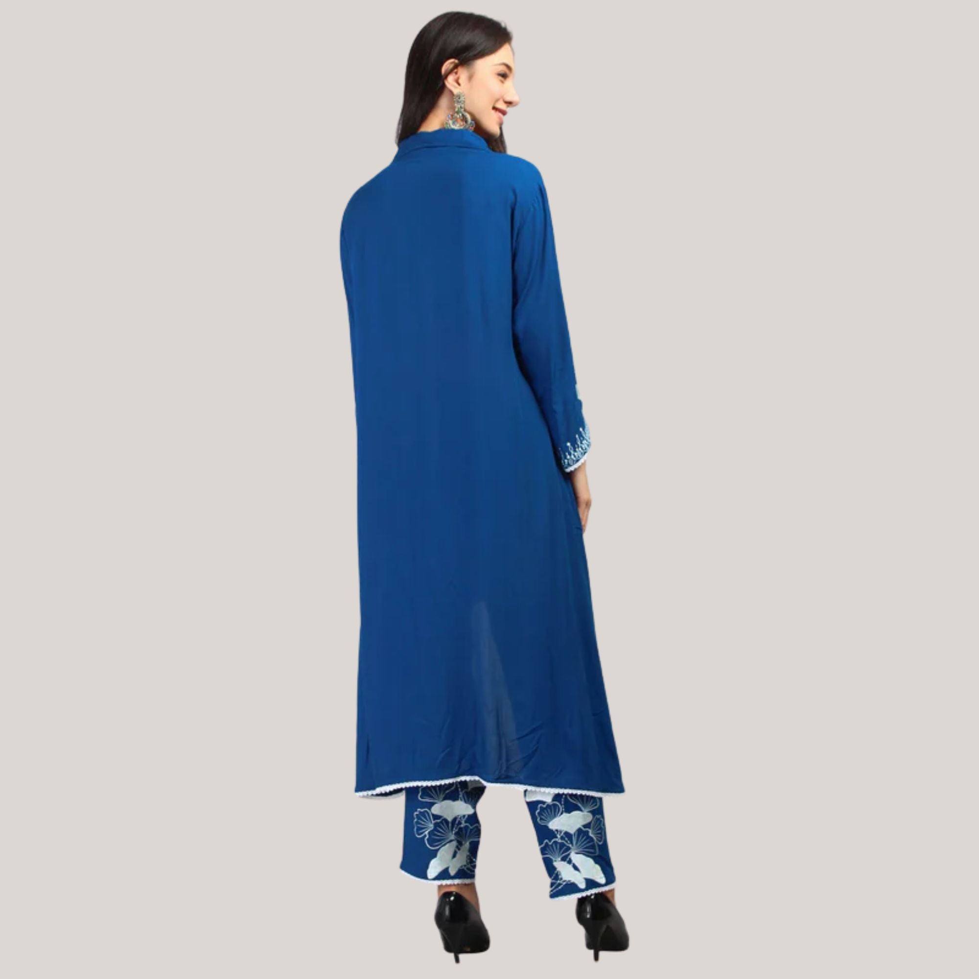 kurti embroidery designs