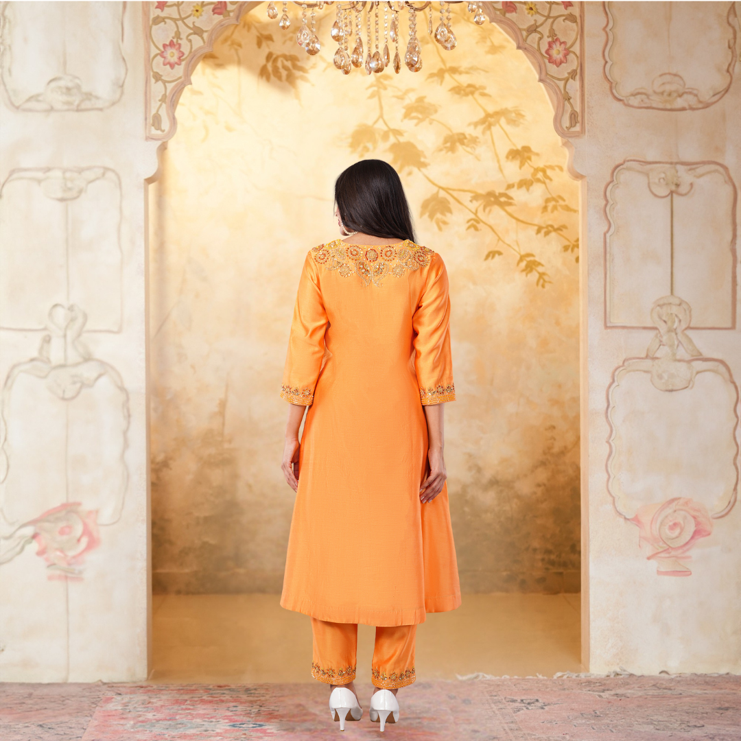 chanderi silk fabric