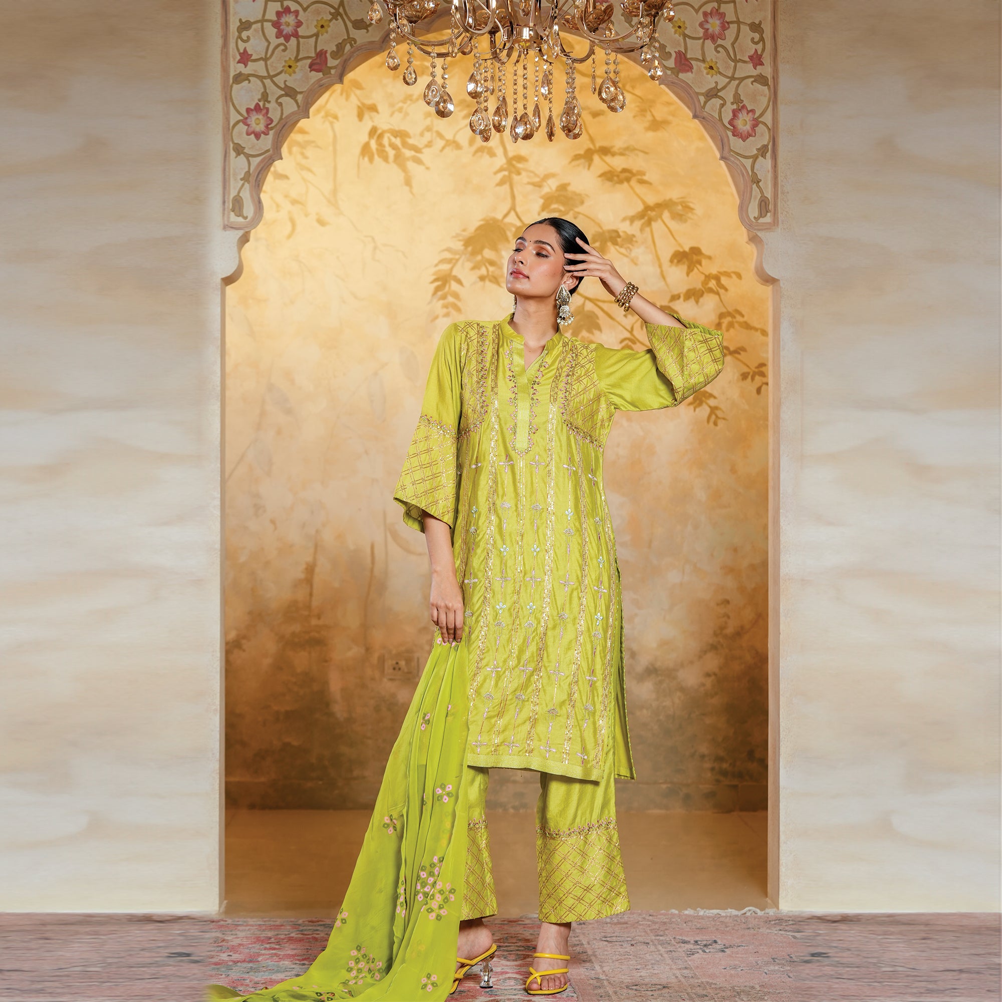 chanderi fabric