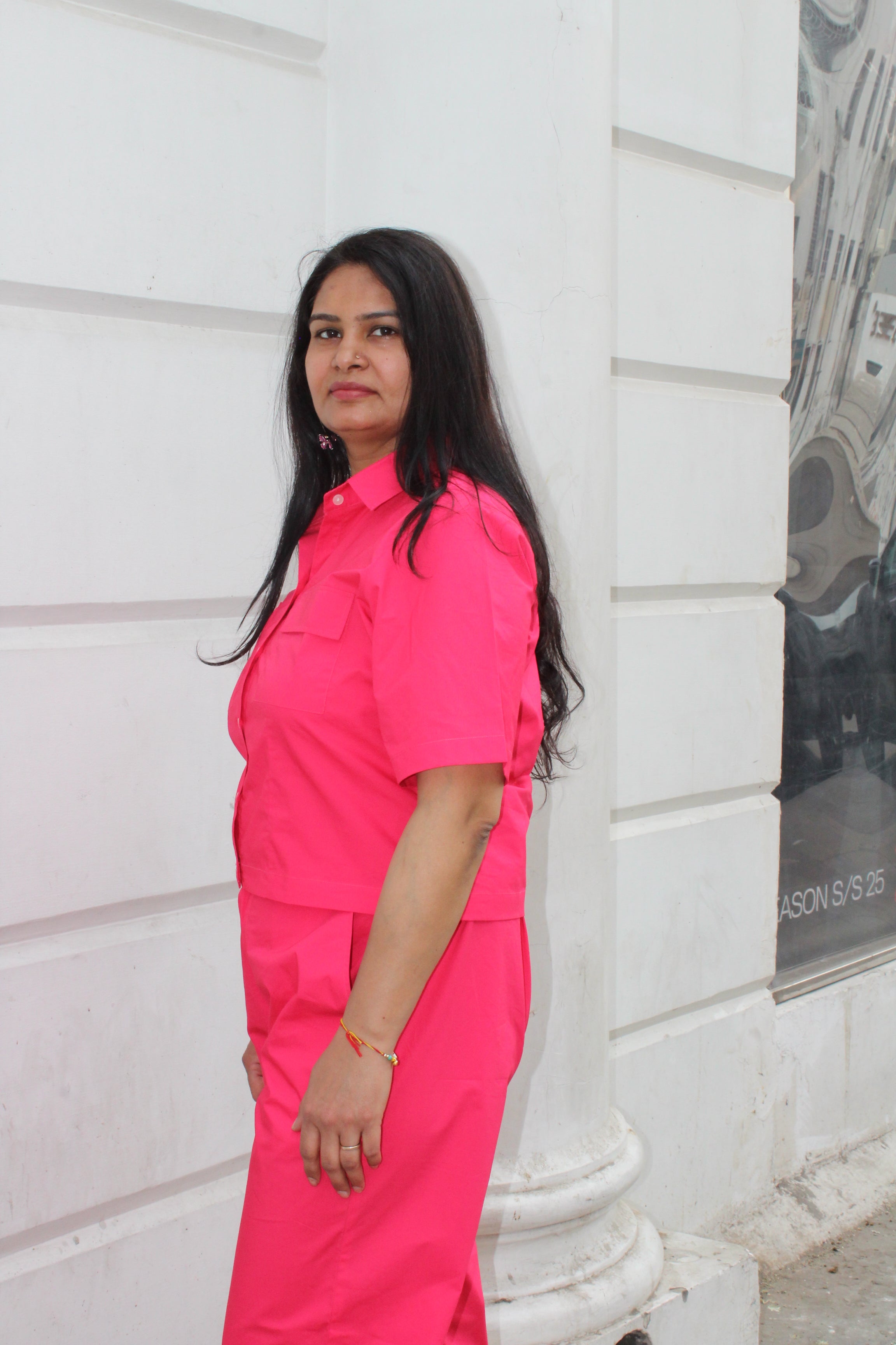 Comfortable cotton two-piece set