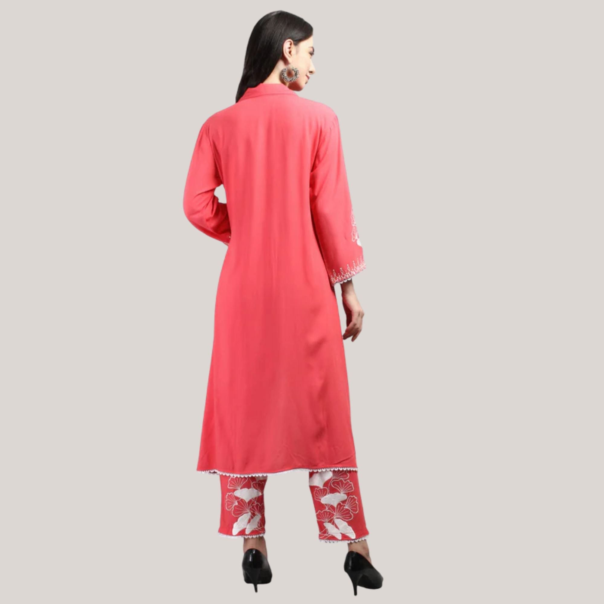 embroidered kurta