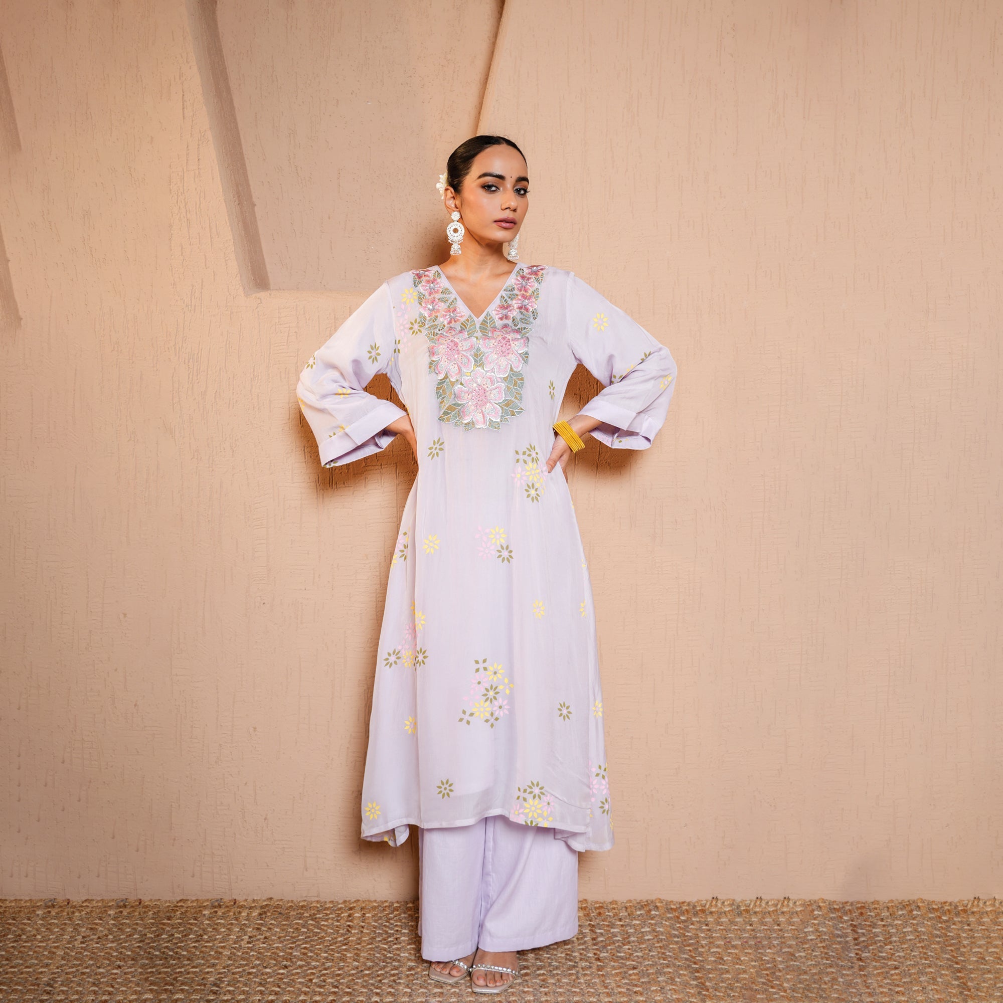 Kurta-plazo set