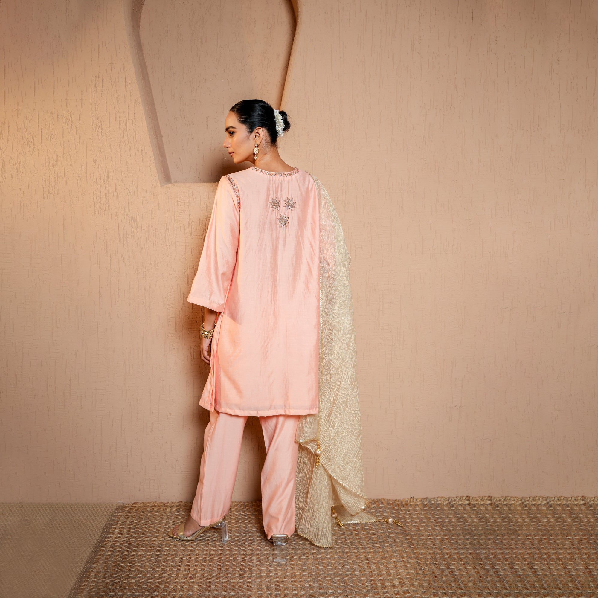 embroidery suit