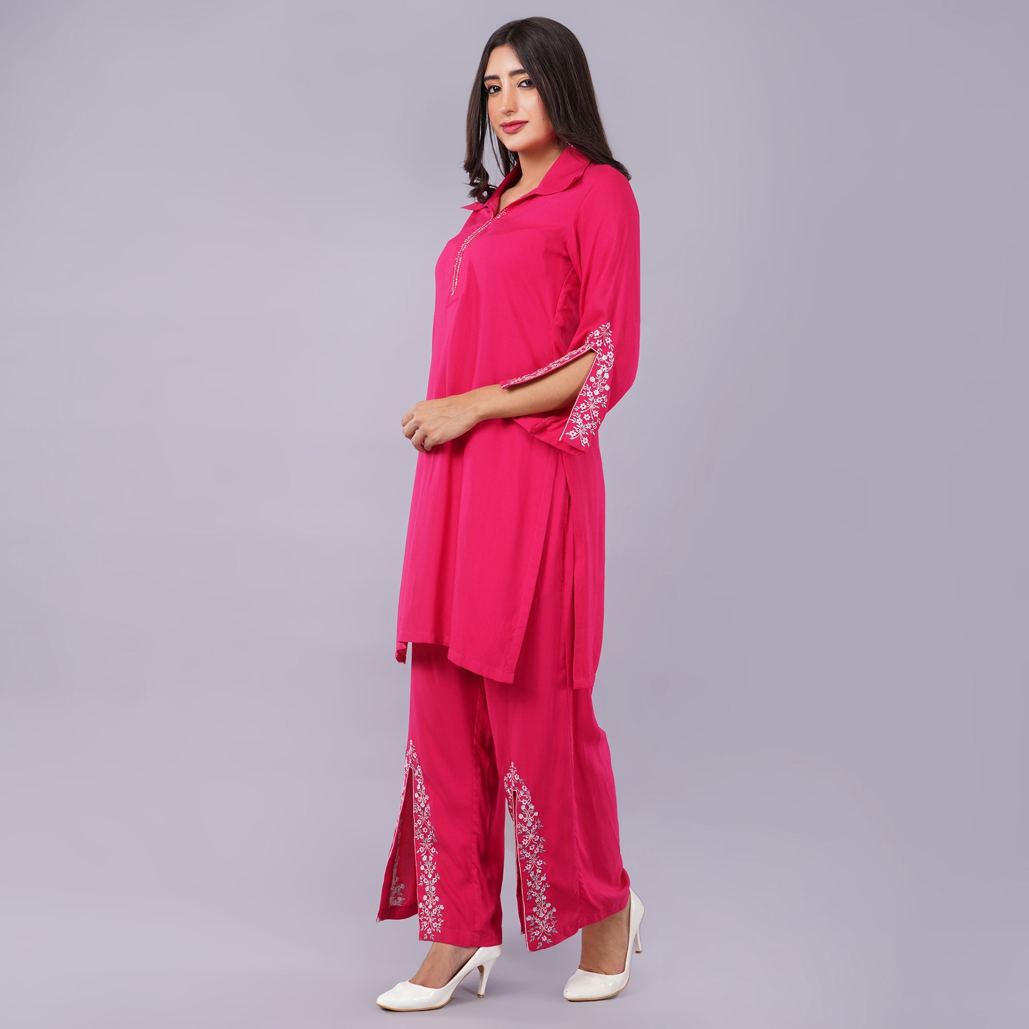 Rayon ethnic Kurti Pant