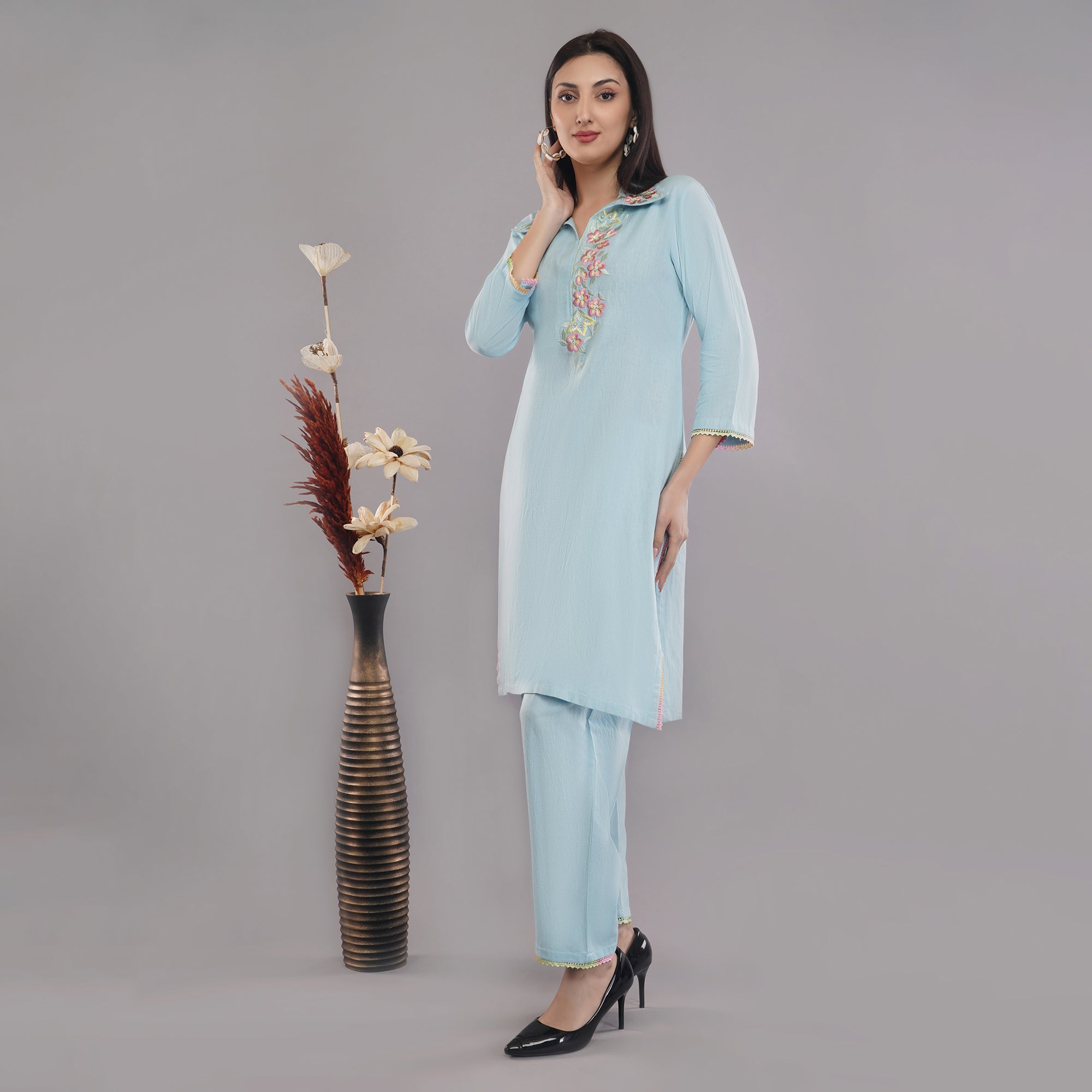 Summer ethnic wear for women