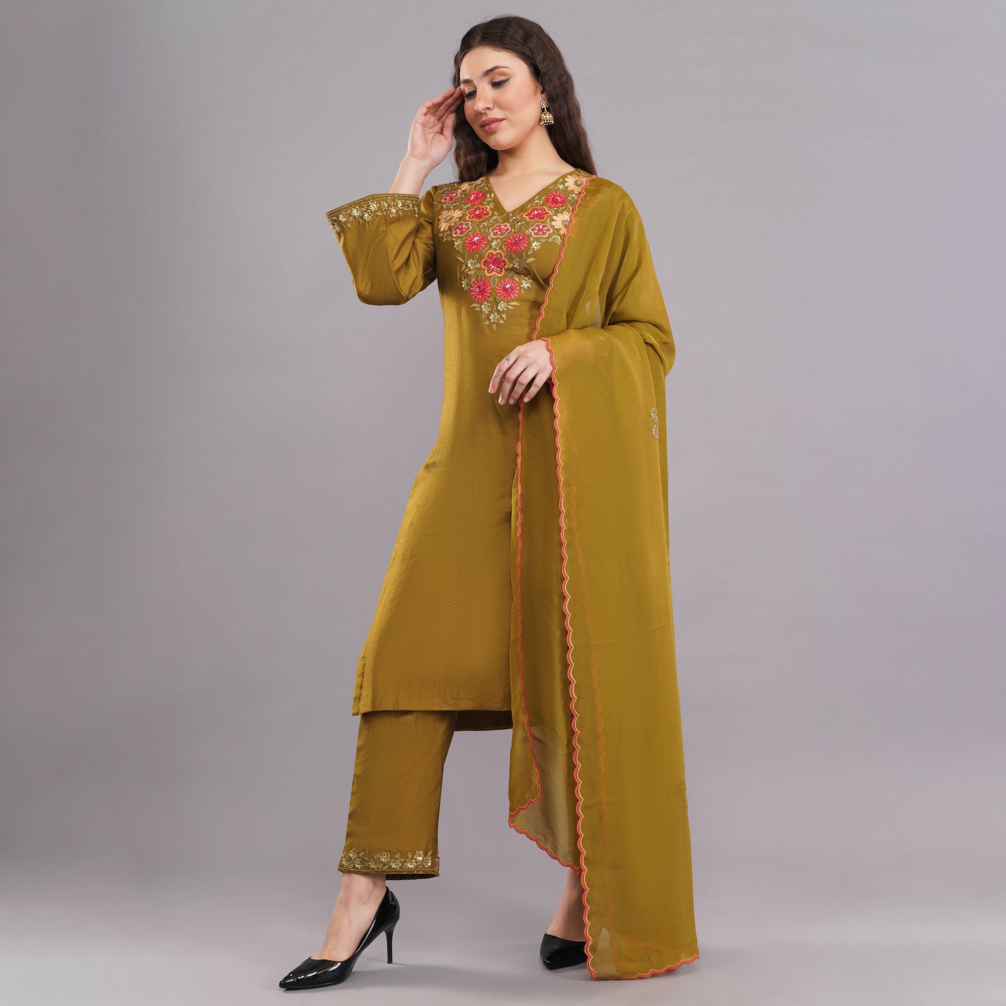 Partywear suit set