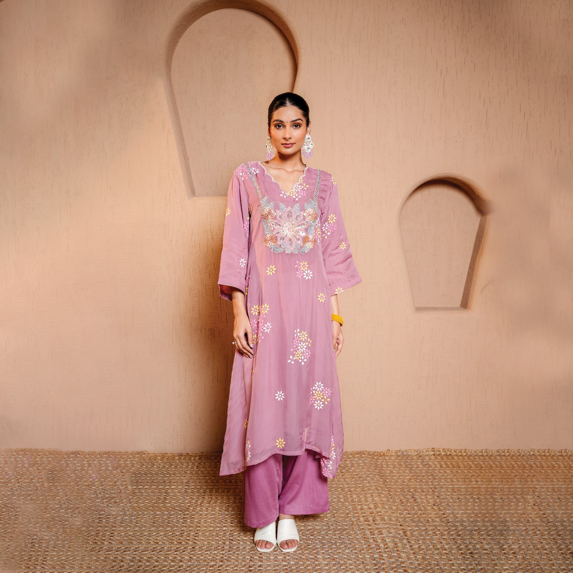 kurta-plazo set