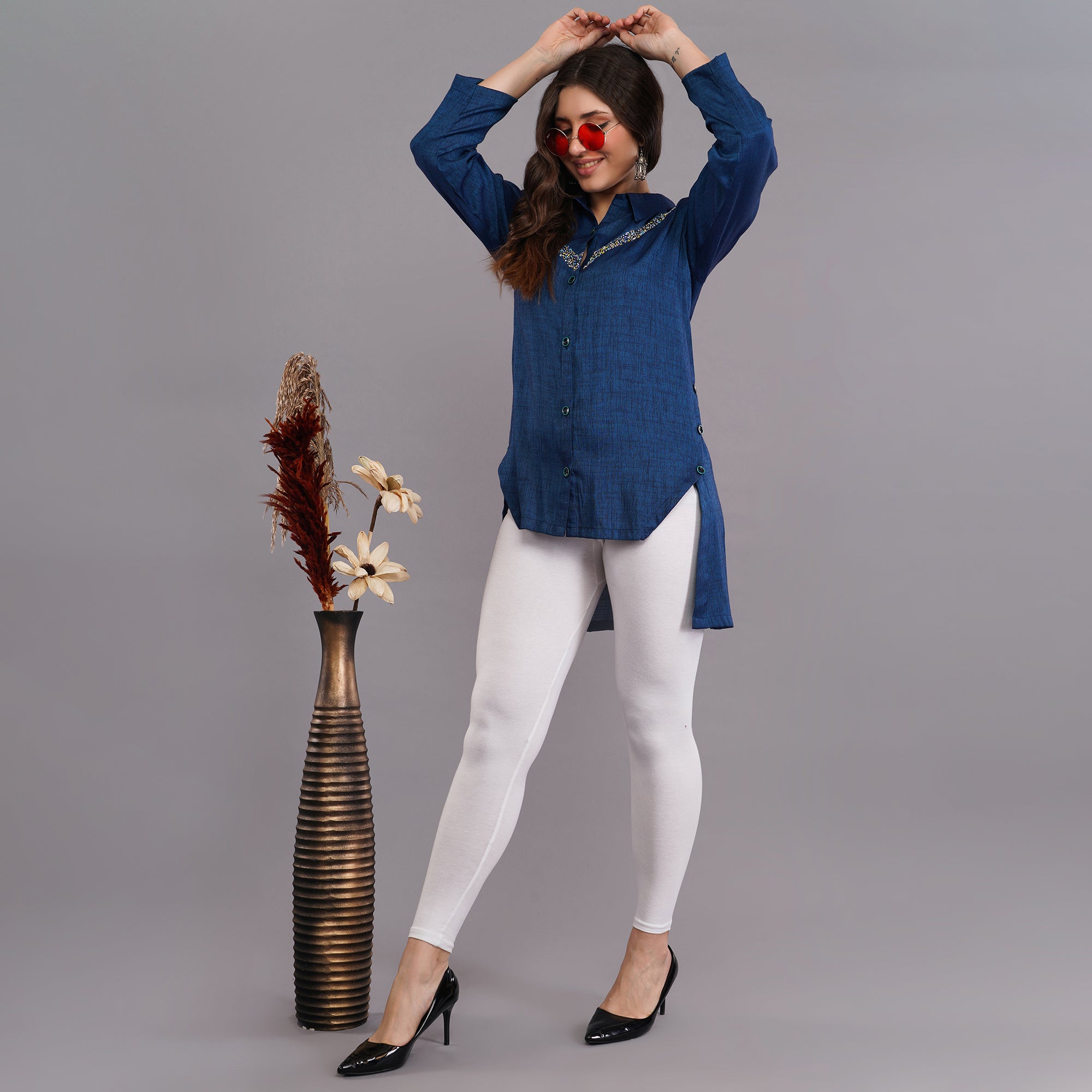 Embroidery Kurti