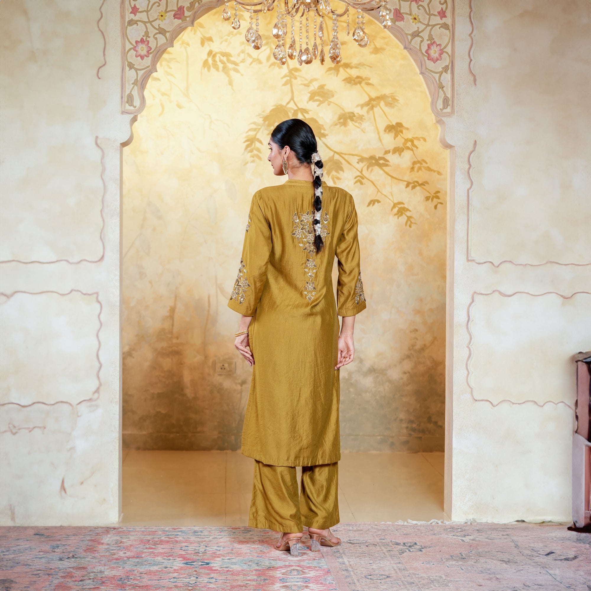 latest designer party wear suit