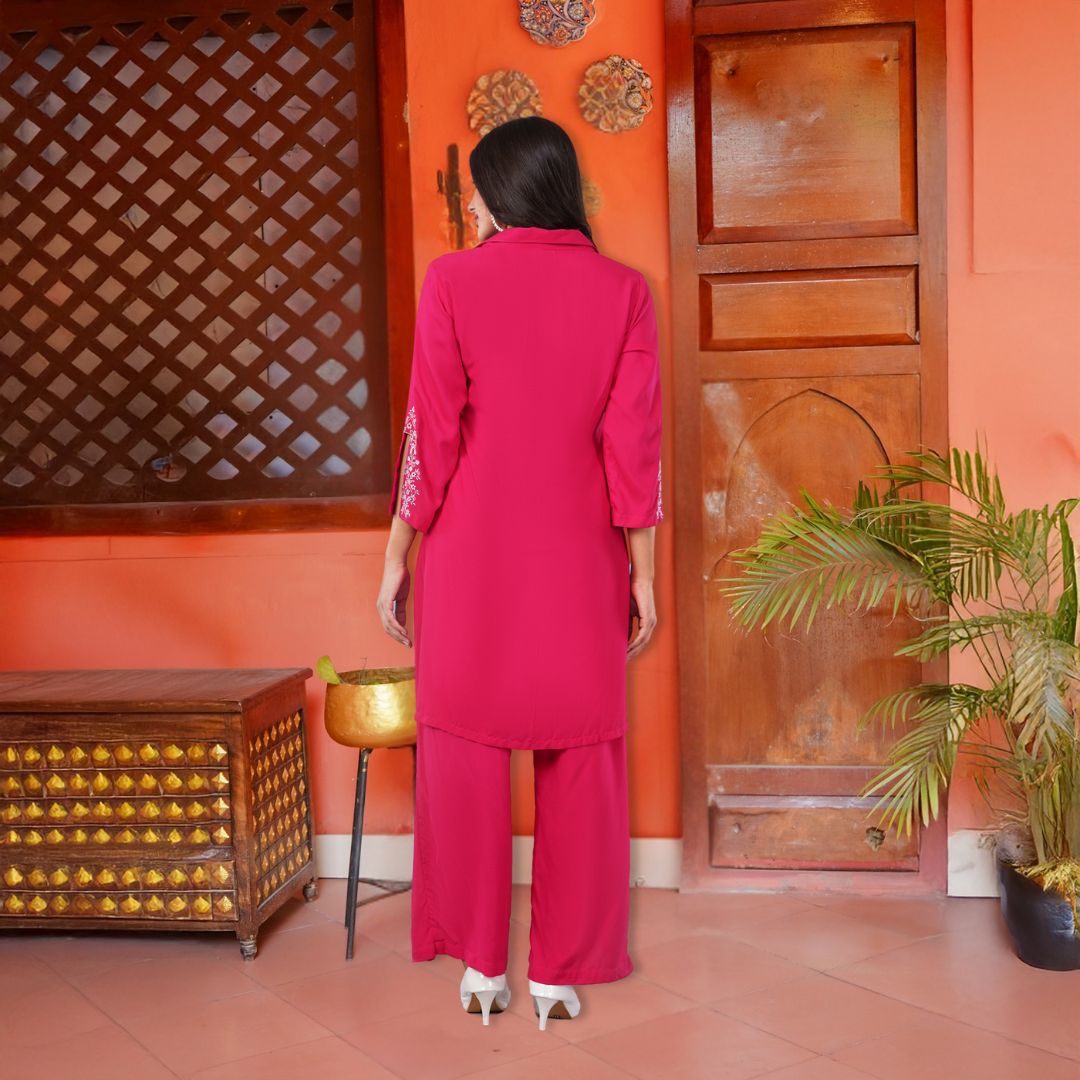 kurti pant set for women