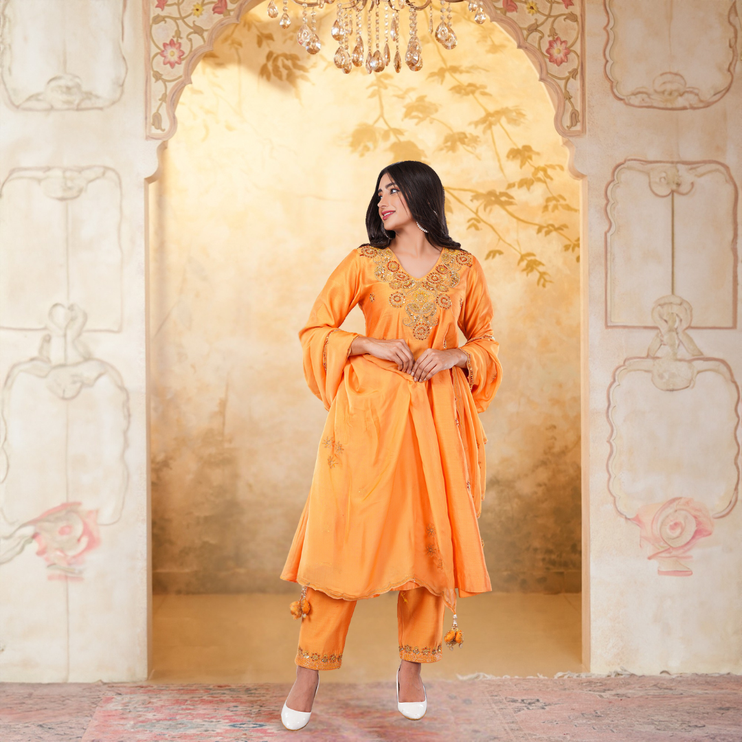 chanderi fabric online