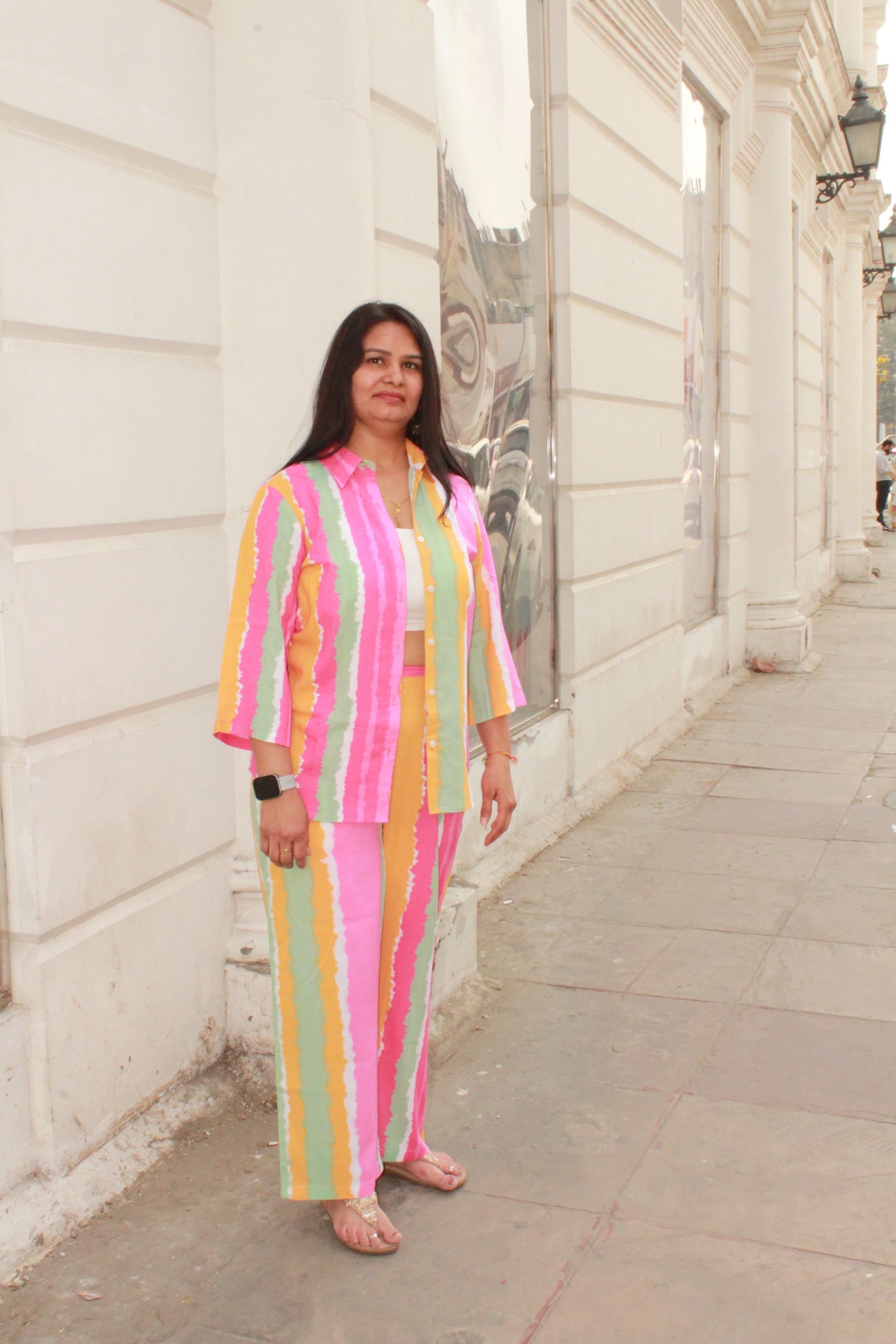 shirt co-ord set for summer