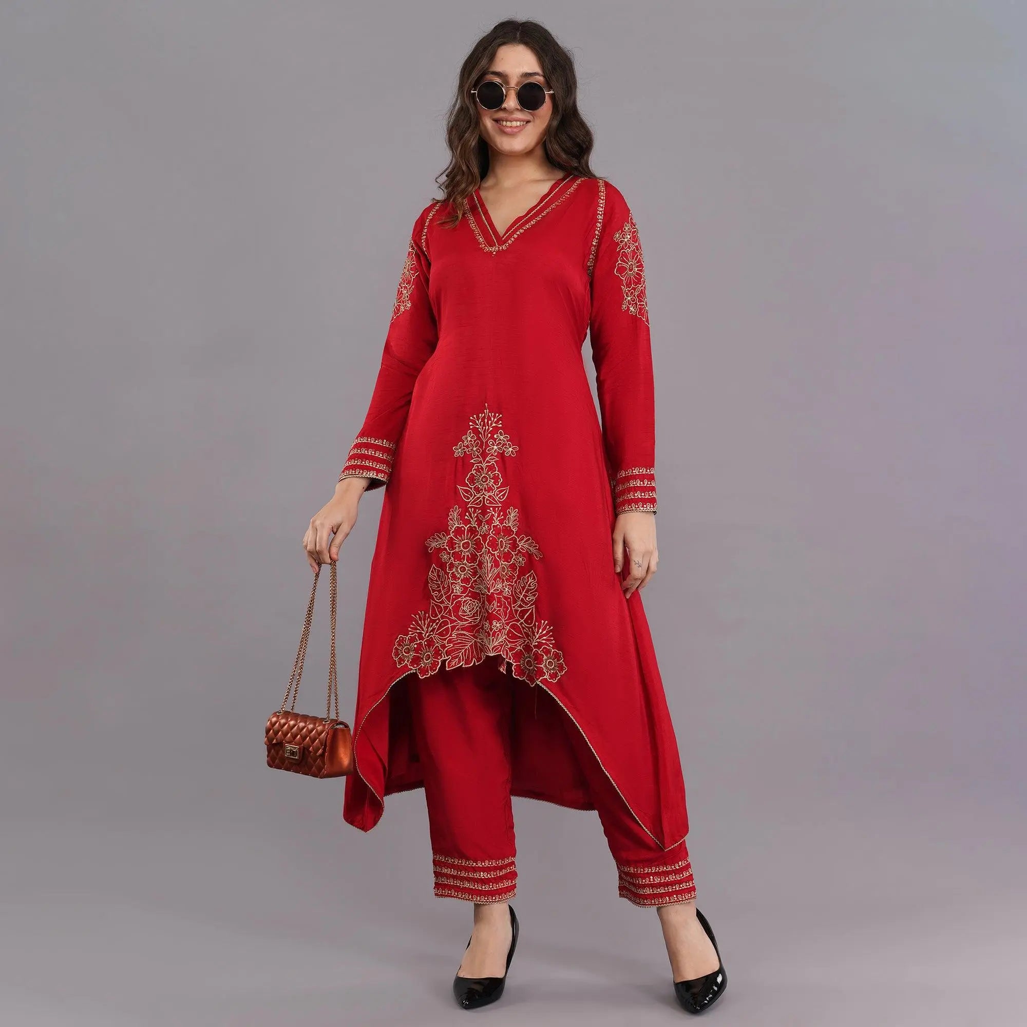 Stylish Kurti-Pant_Set for women