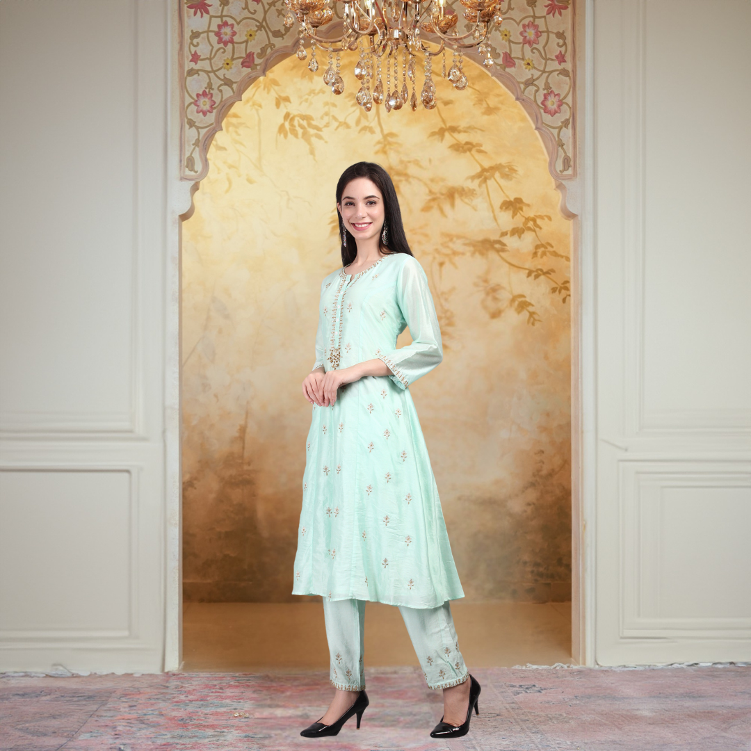 Chanderi suits