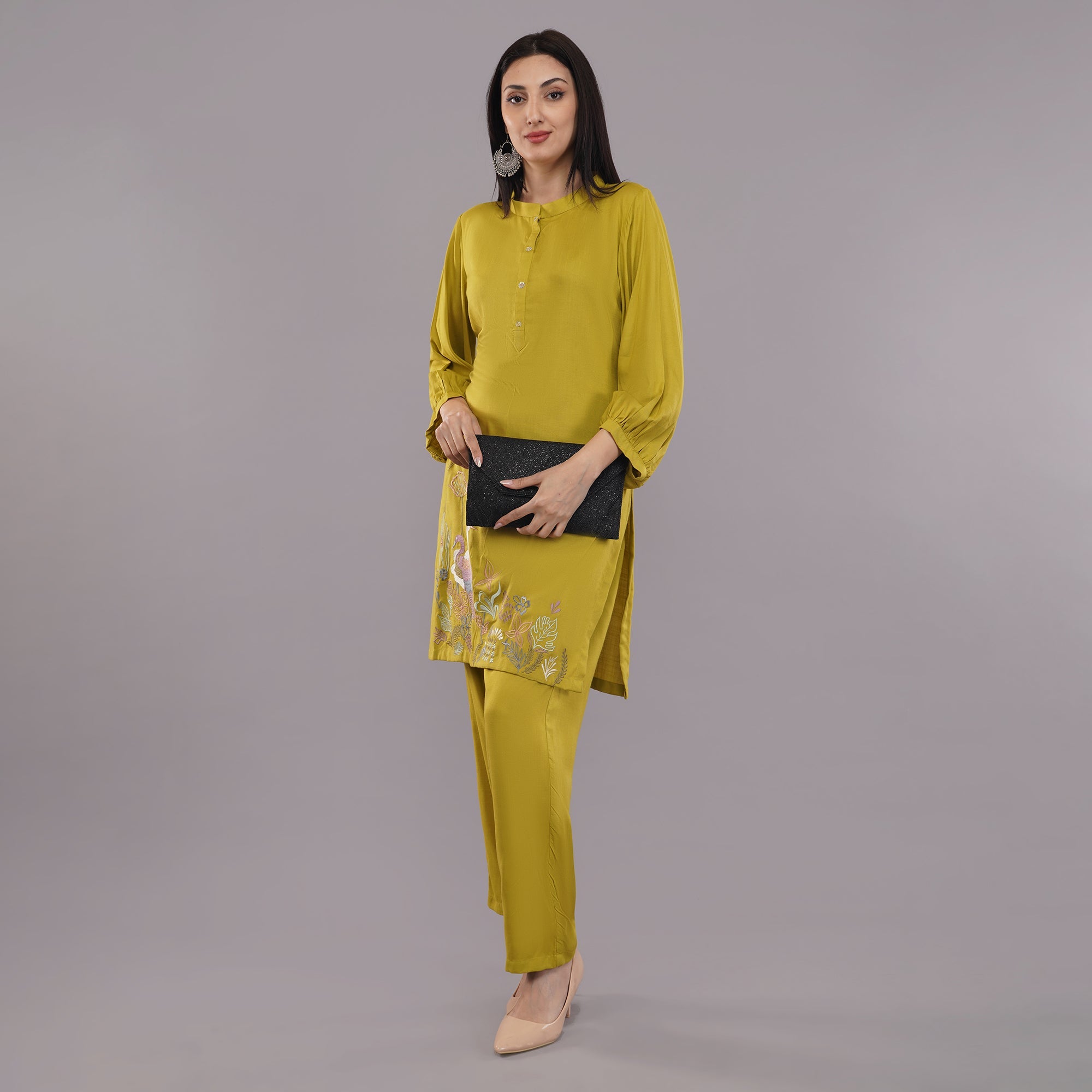 Office wear kurta set