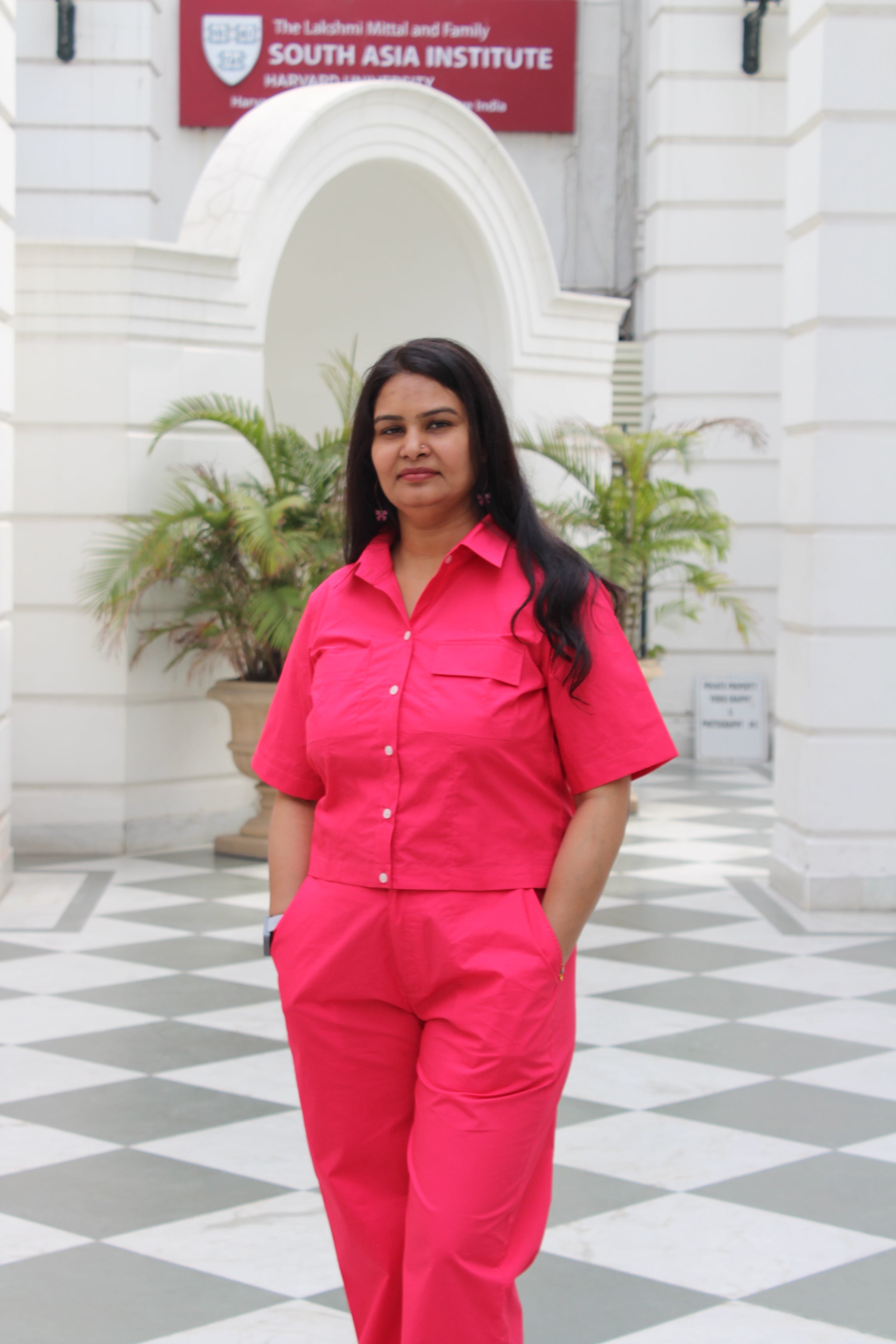 Comfortable cotton two-piece set