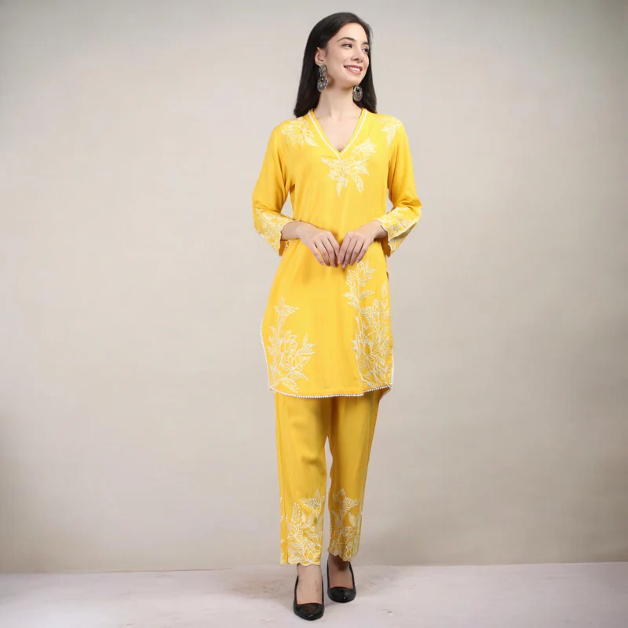yellow Co-ord Set
