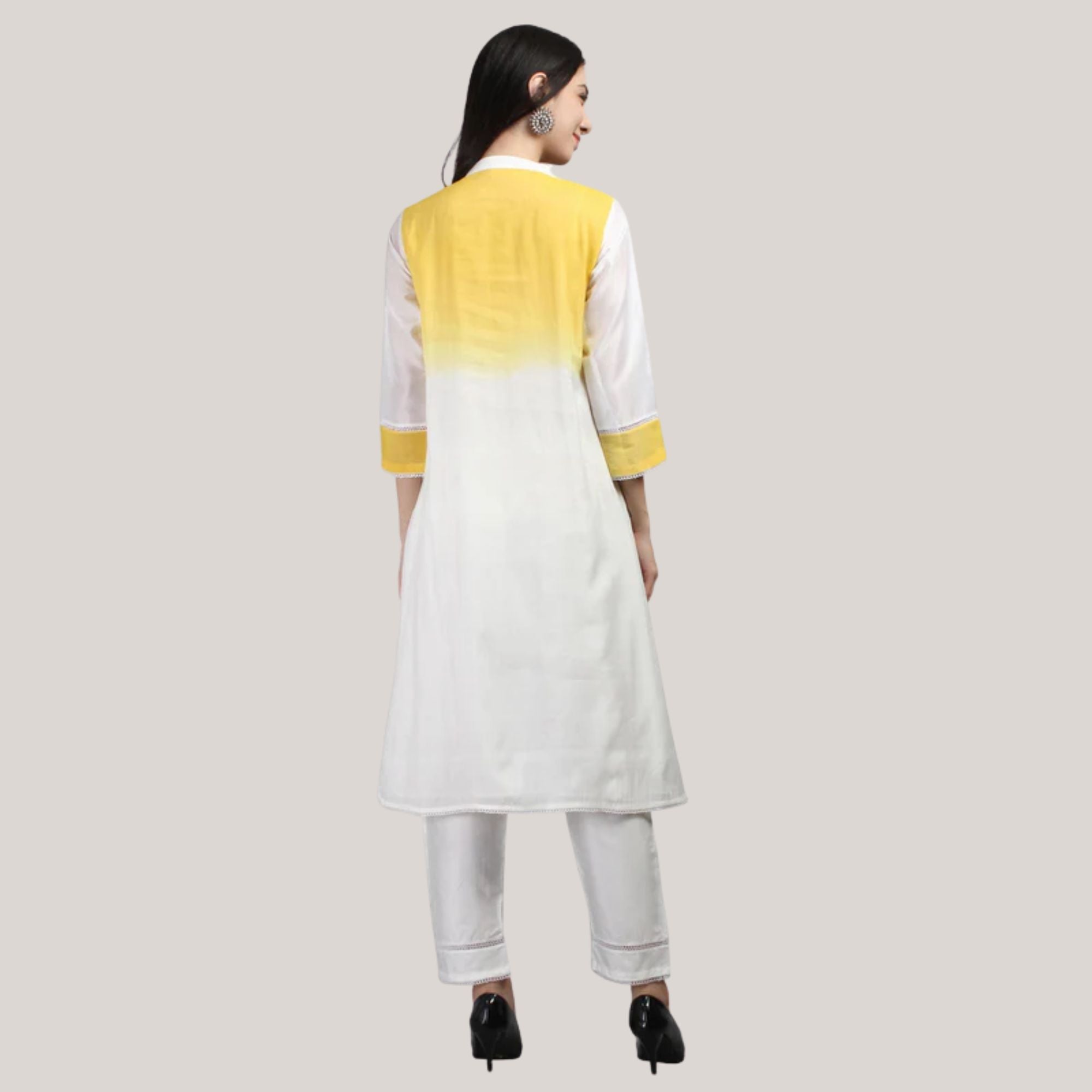 yellow Suit Set